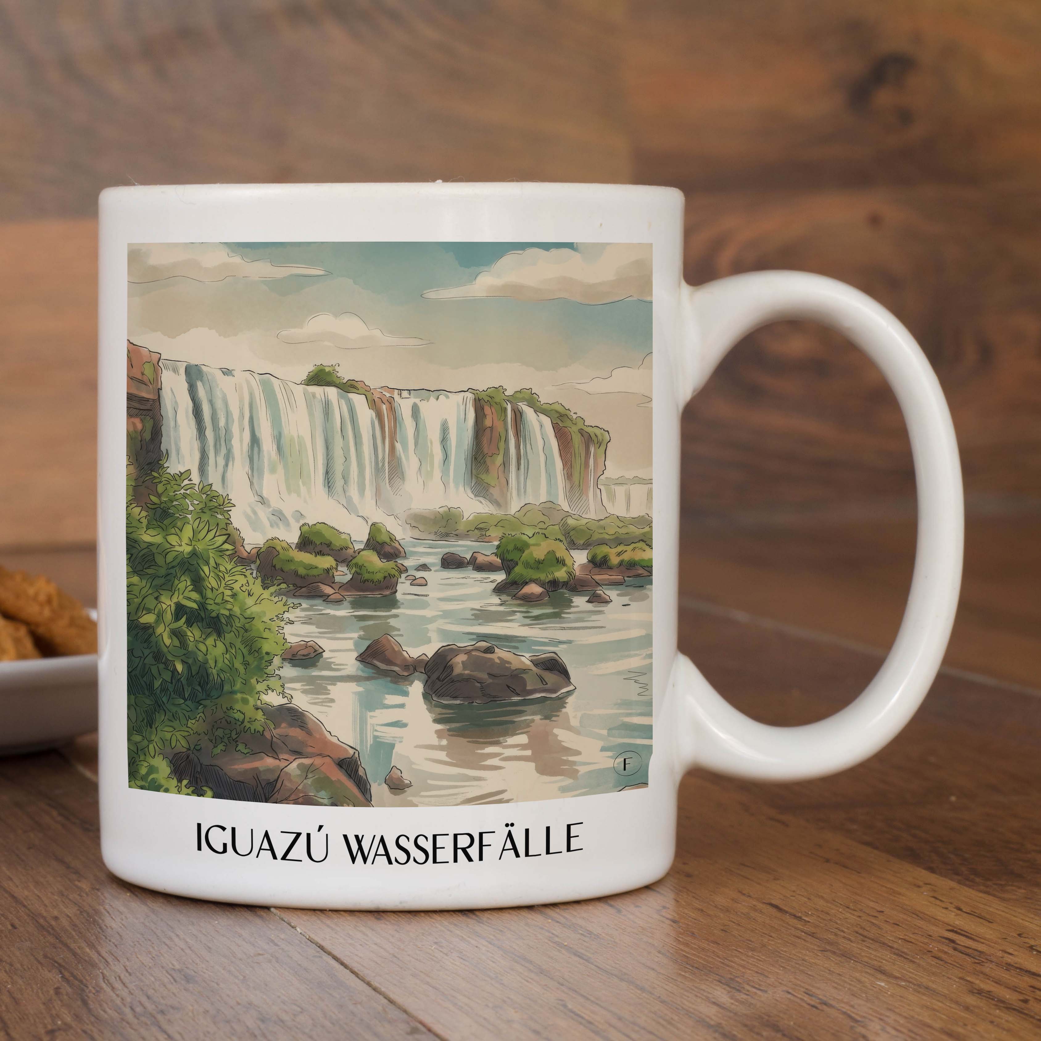 iguazú-wasserfälle-kaffeebecher-aquarell