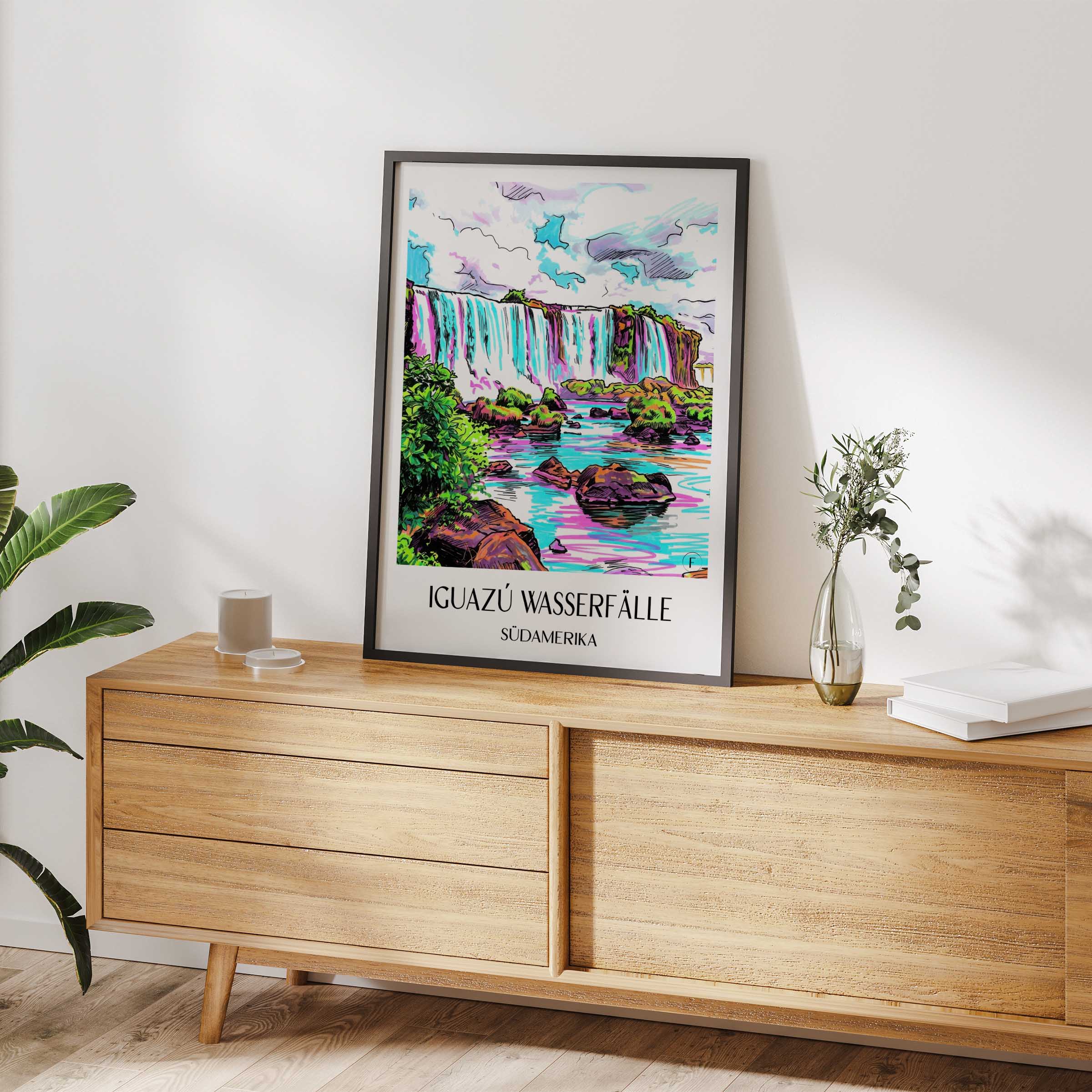 iguazú-wasserfälle-südamerika-poster-graffiti