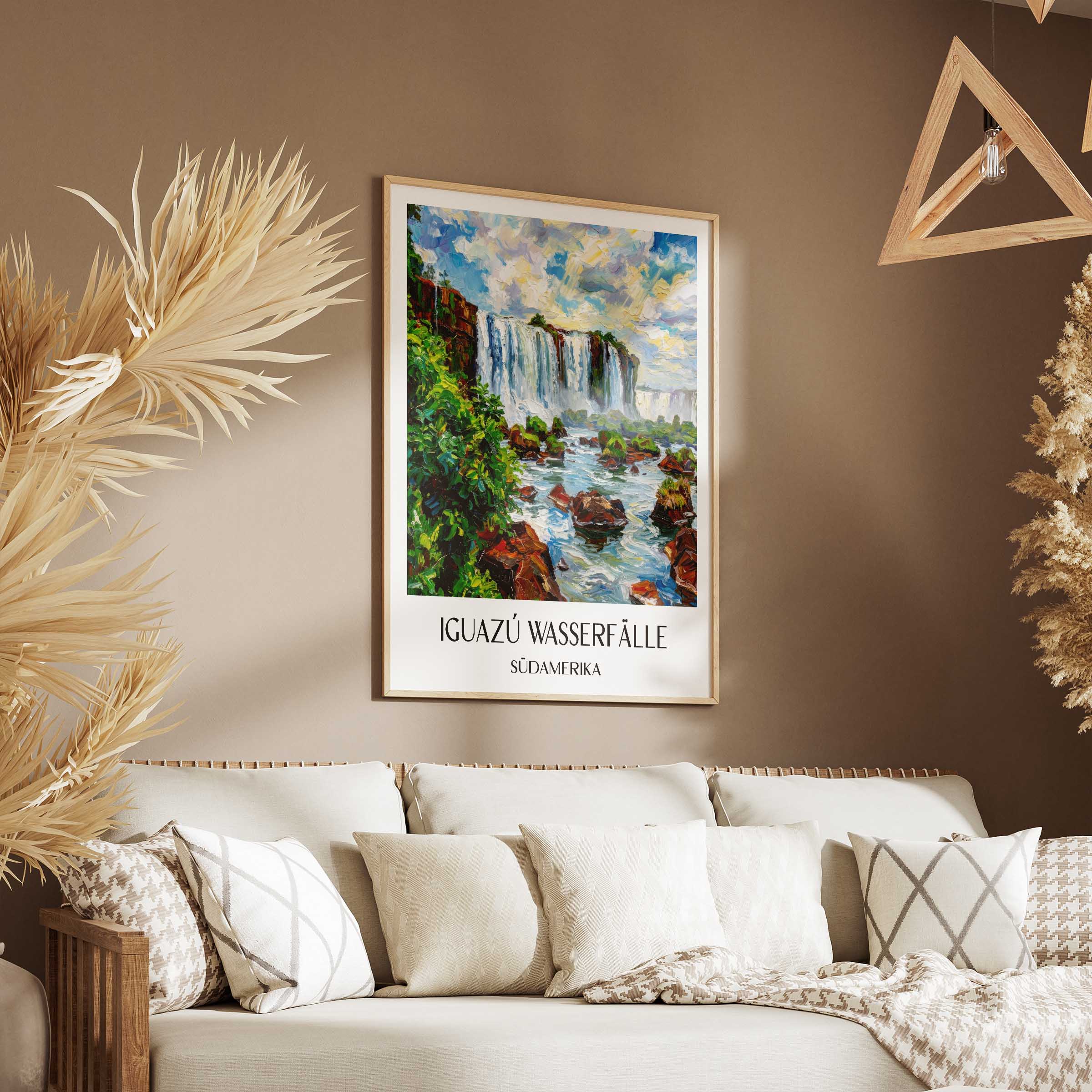 iguazú-wasserfälle-südamerika-poster-oil-painting-oelgemaelde