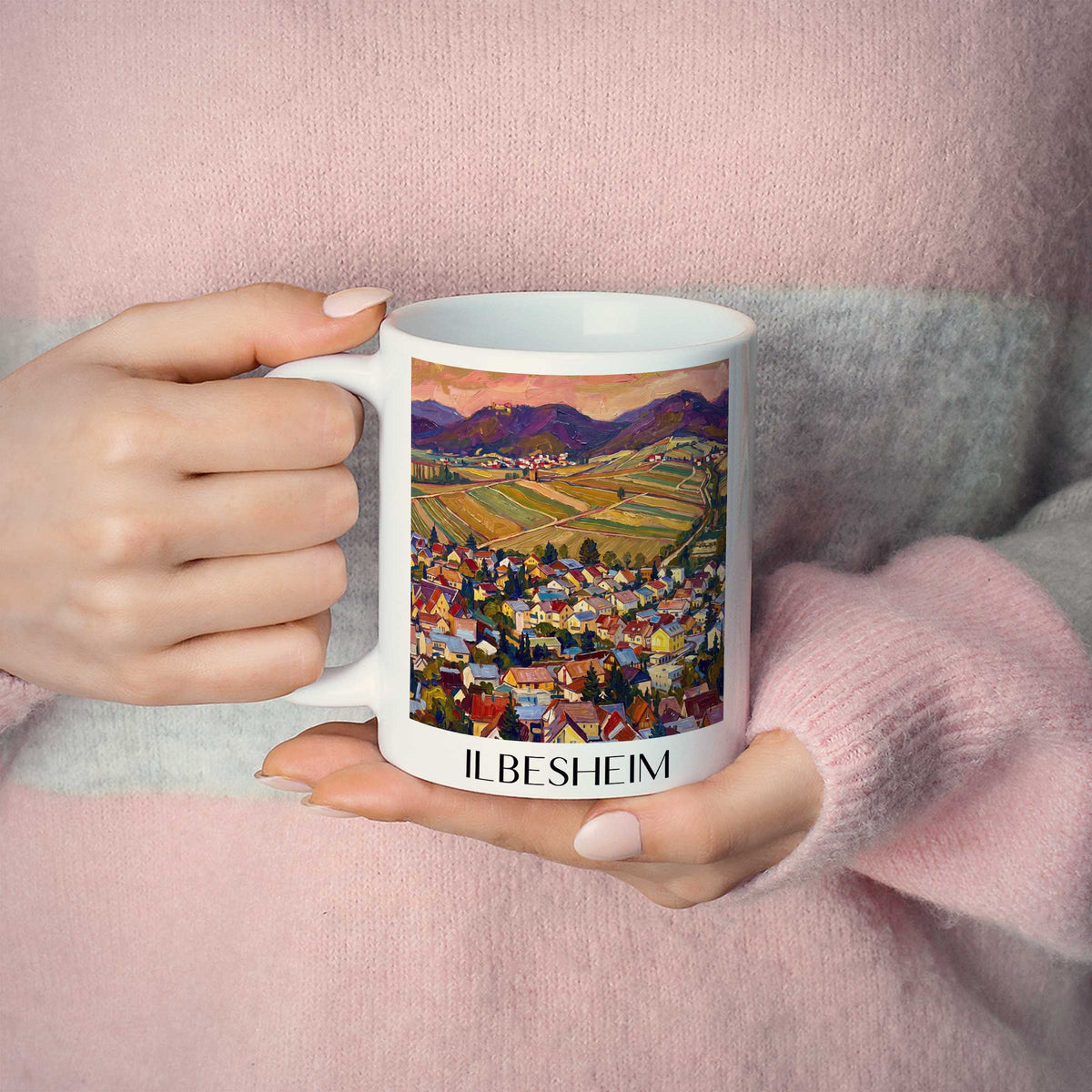 ilbesheim-pfalz-deutschland-kaffeebecher-oil-painting-oelgemaelde