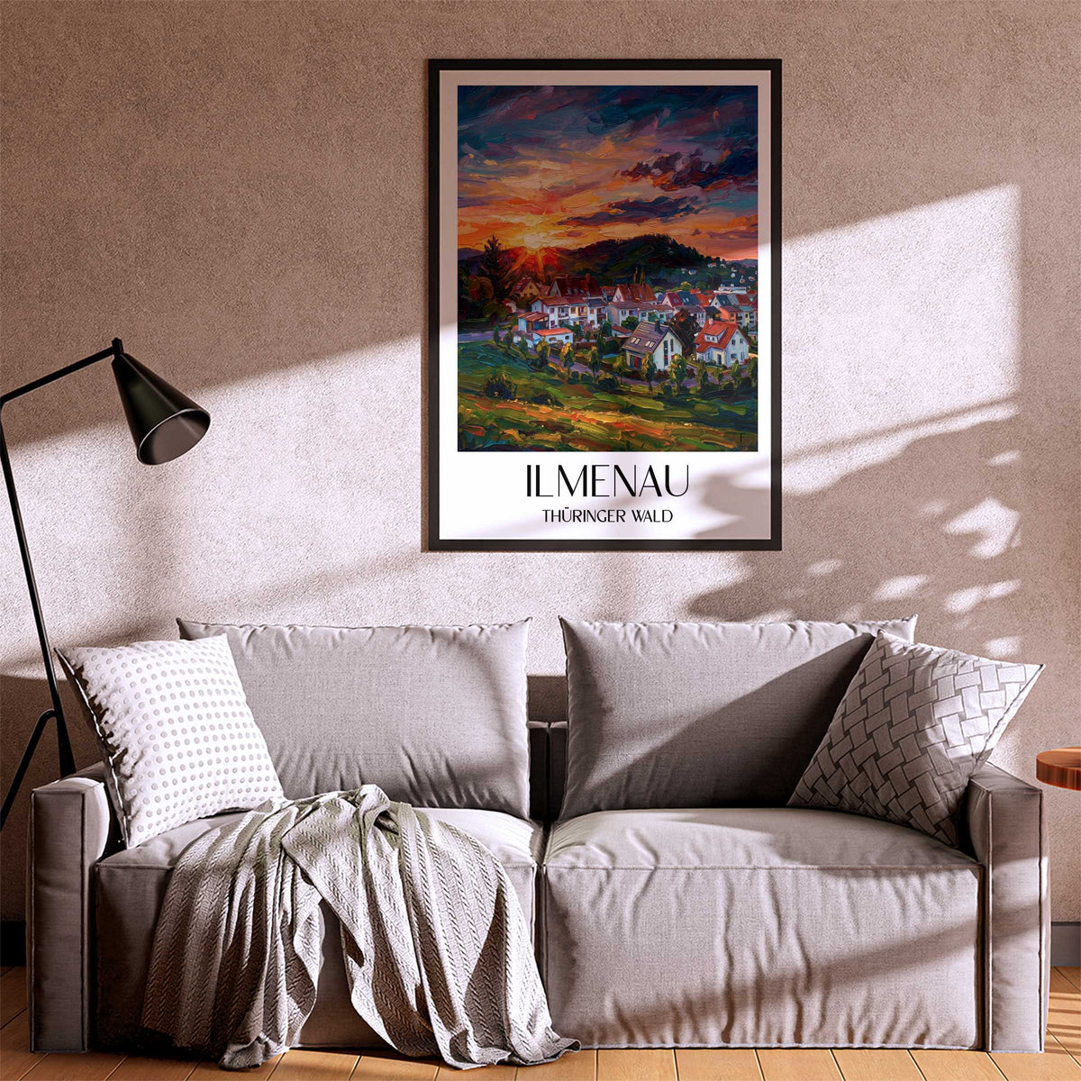 ilmenau-thüringer-wald-deutschland-poster-oil-painting-oelgemaelde