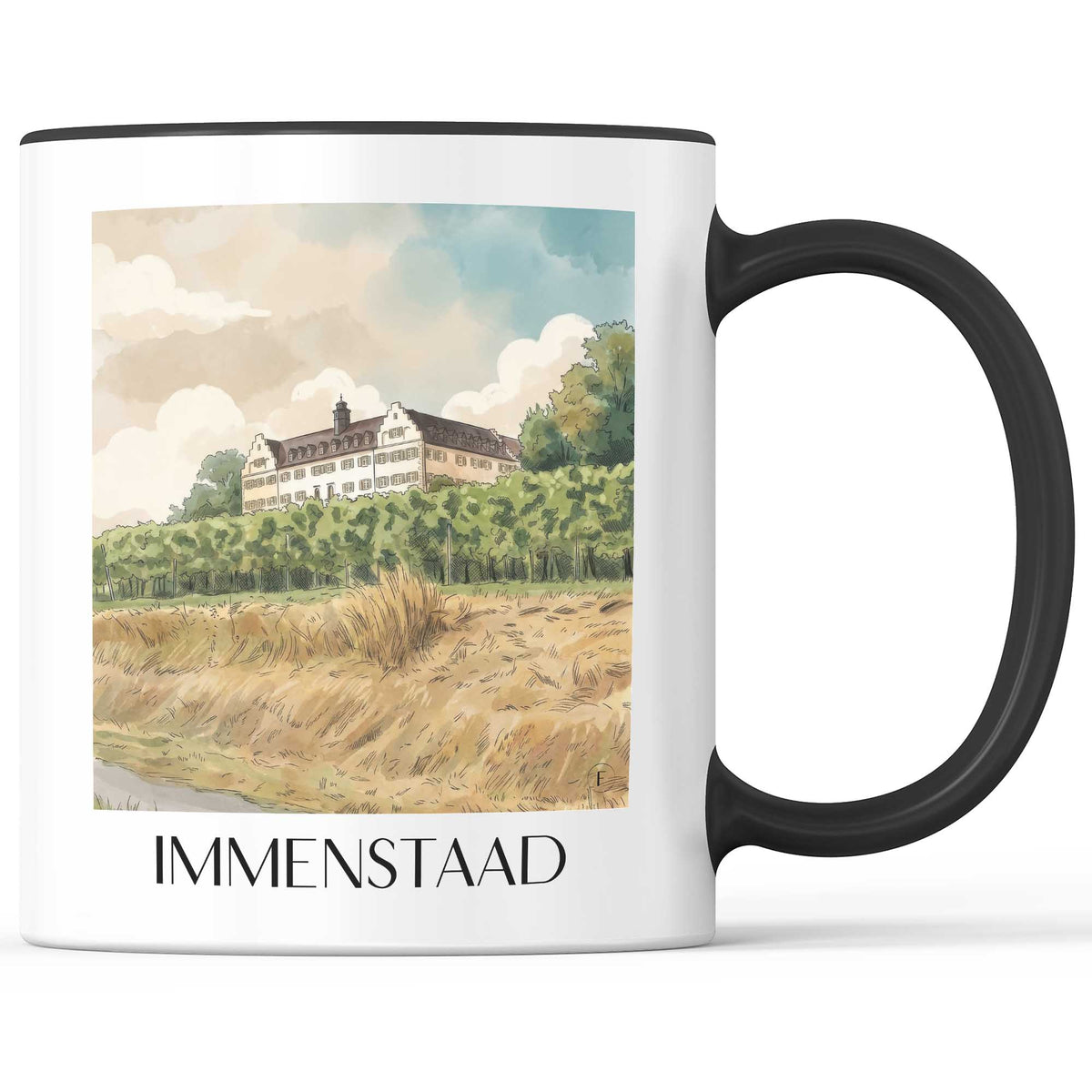 immenstaad-bodensee-deutschland-kaffeebecher-aquarell