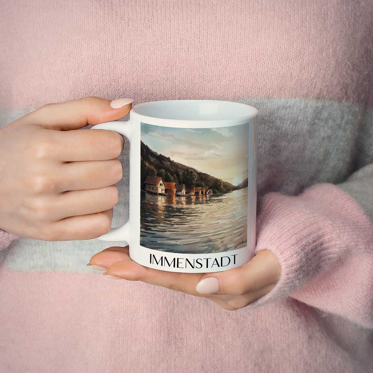 immenstadt--oberallgäu-deutschland-kaffeebecher-aquarell