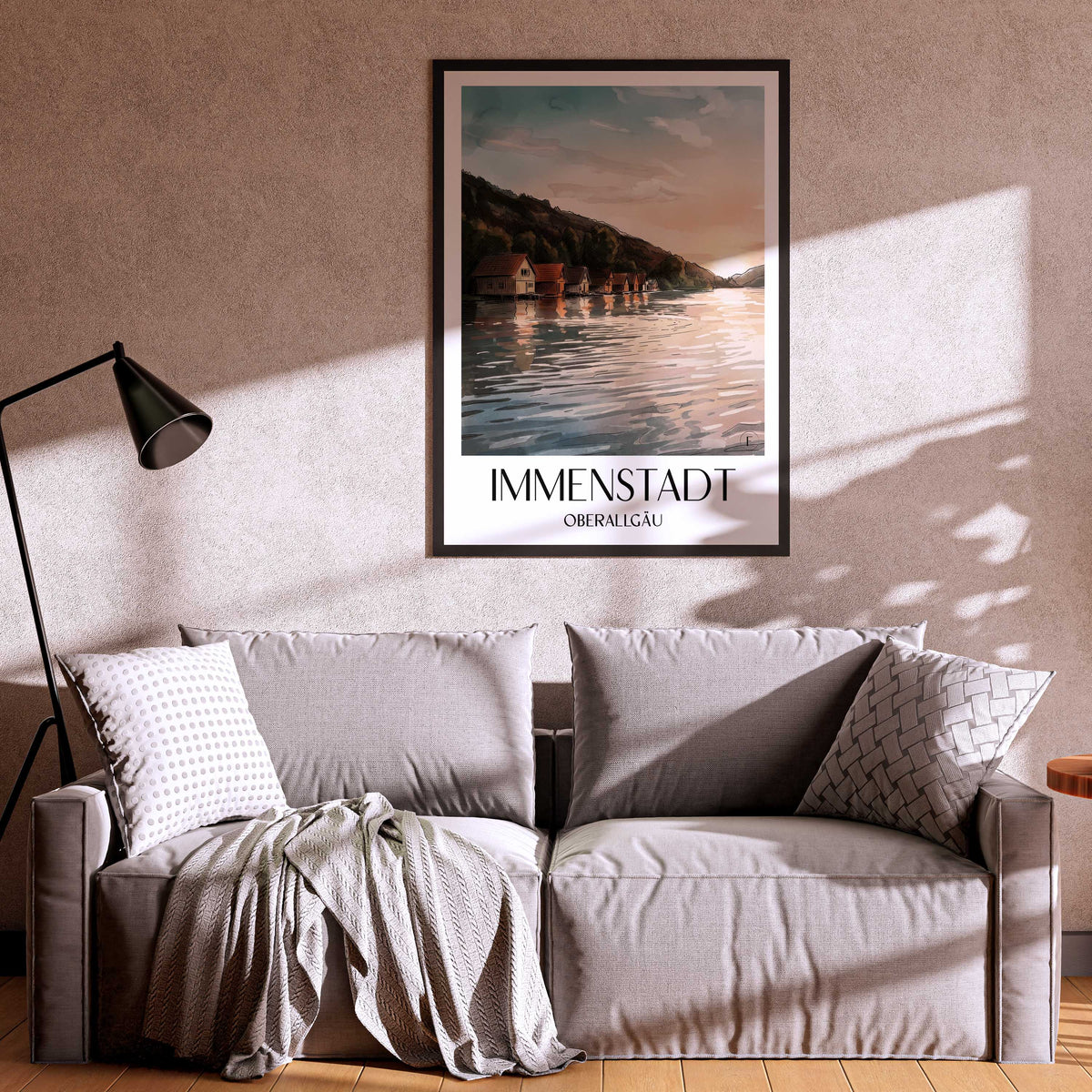 immenstadt--oberallgäu-deutschland-poster-aquarell