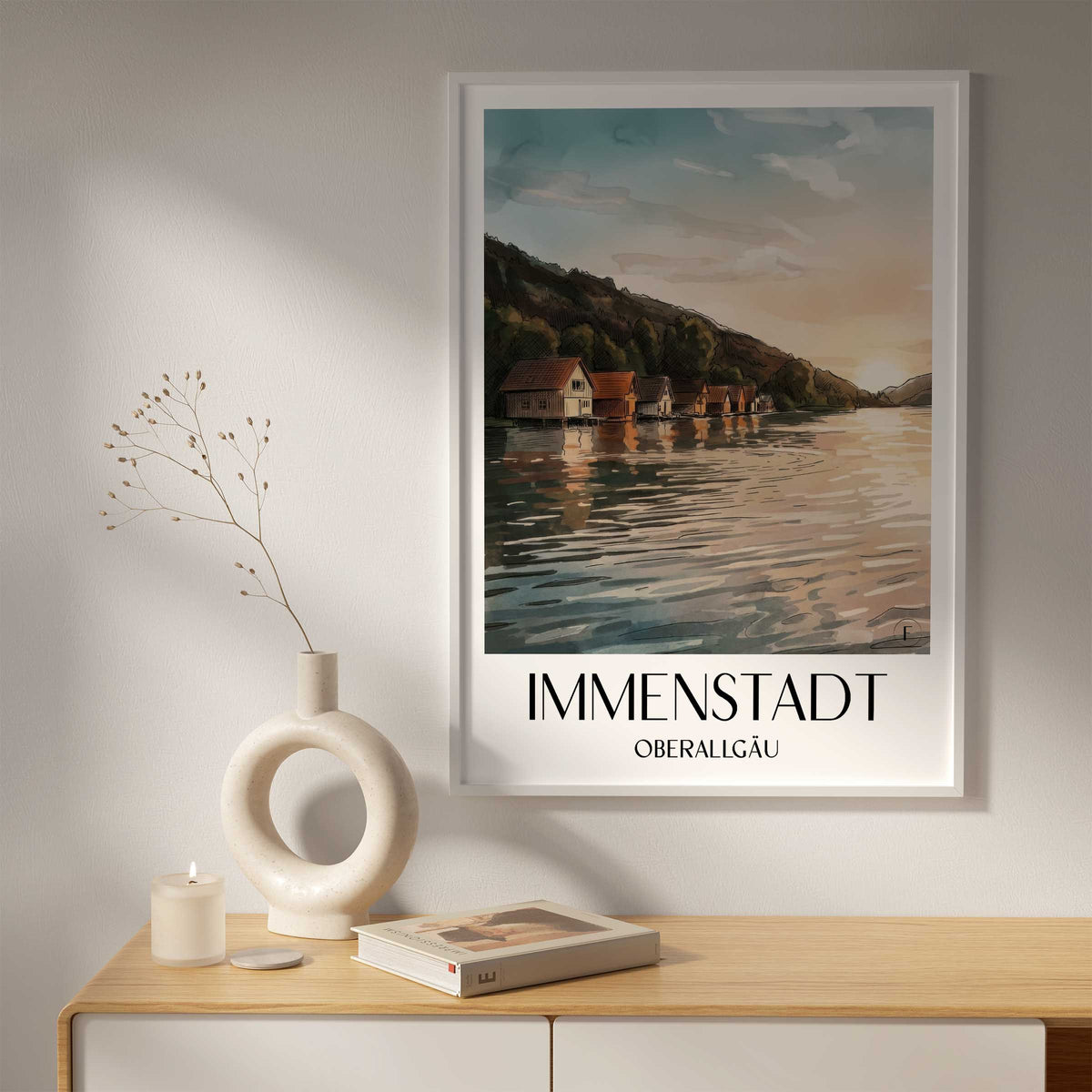immenstadt--oberallgäu-deutschland-poster-aquarell