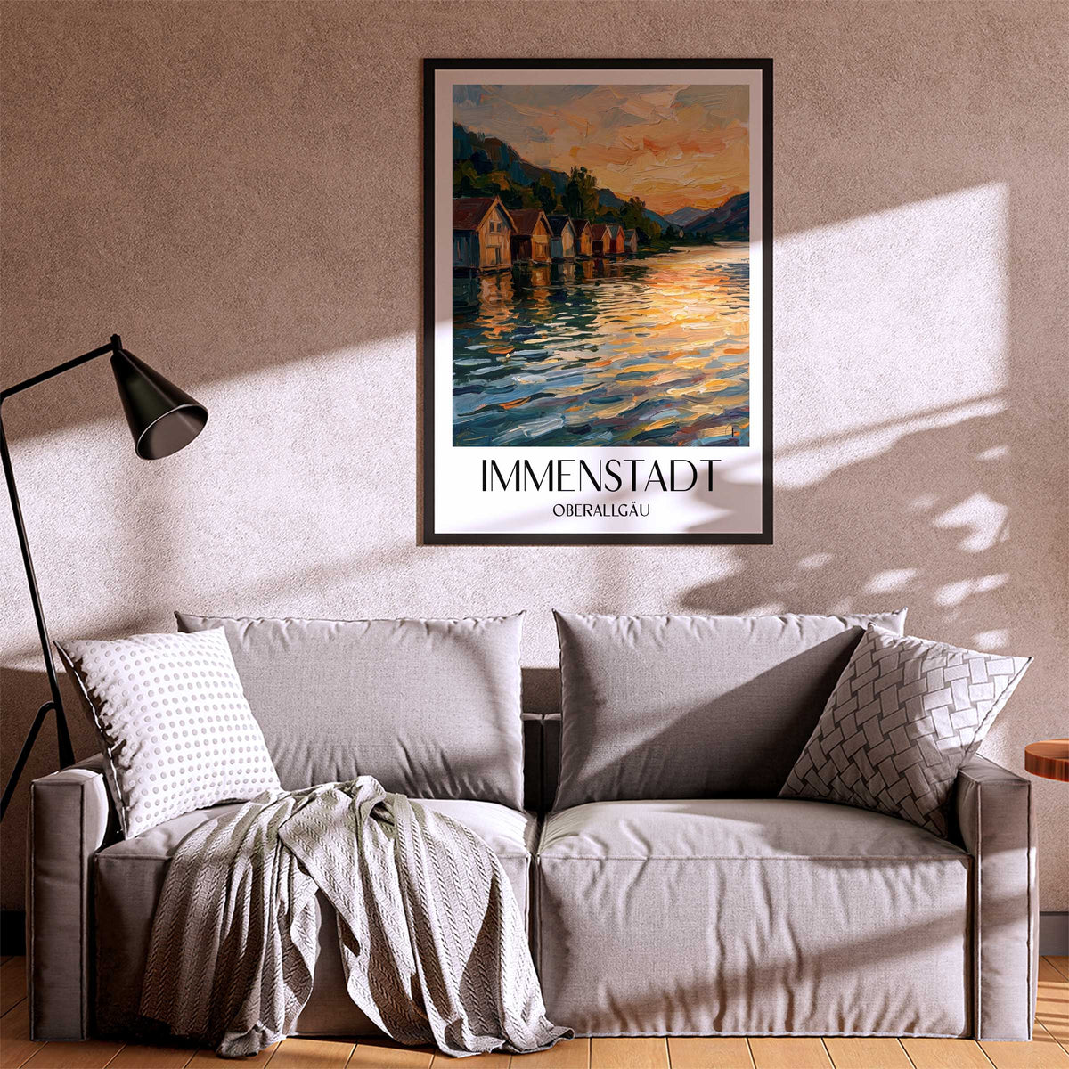 immenstadt--oberallgäu-deutschland-poster-oil-painting-oelgemaelde