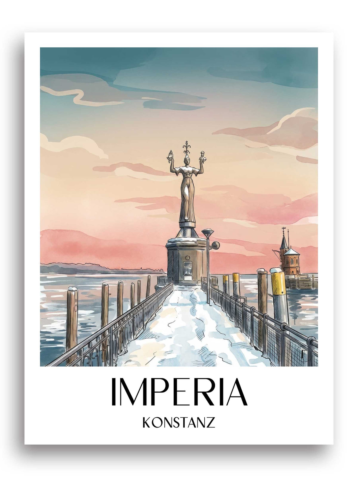 imperia-konstanz-deutschland-poster-aquarell