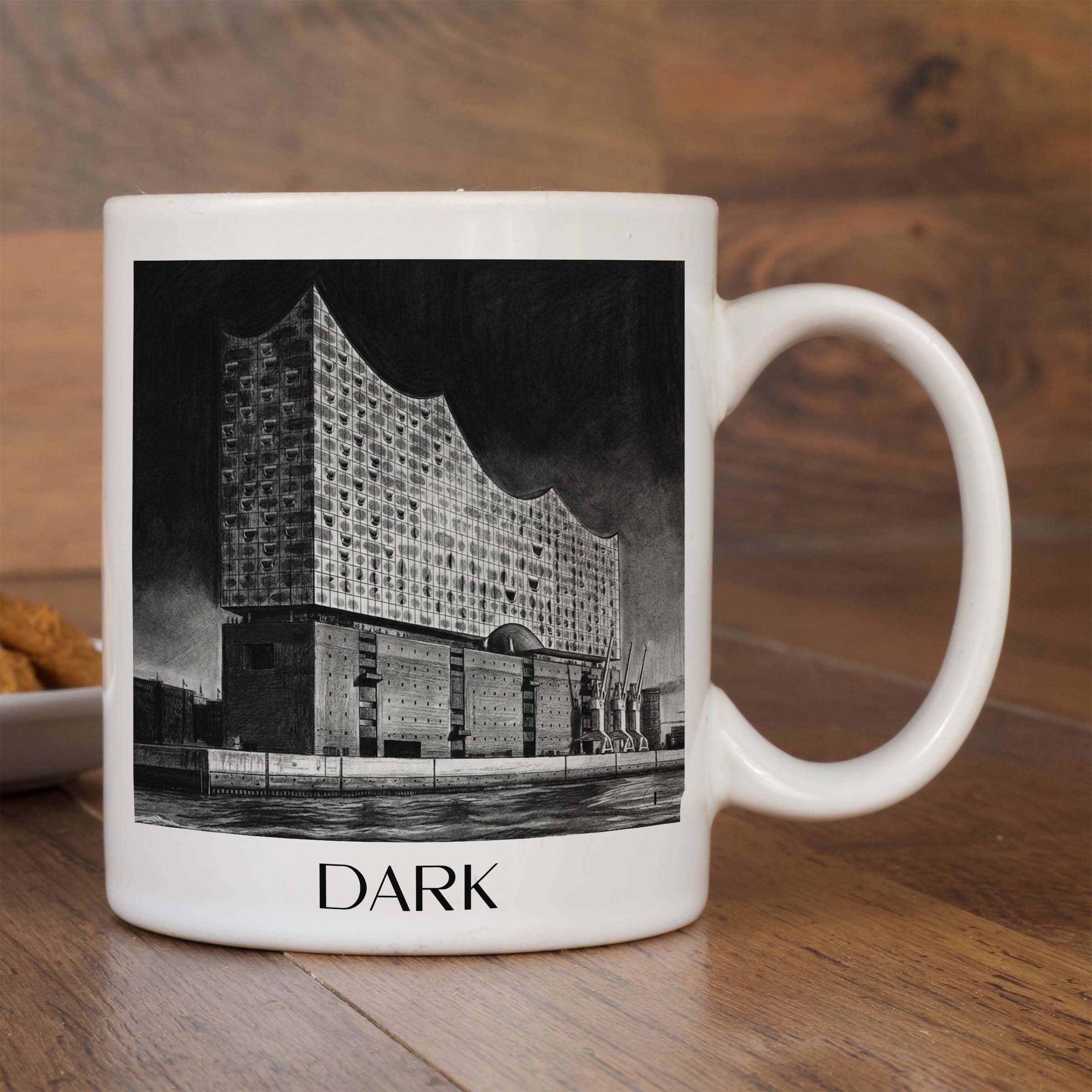 Individueller Kaffeebecher: Dein Lieblingsort als exklusives Kunstwerk auf einer Tasse - favplace