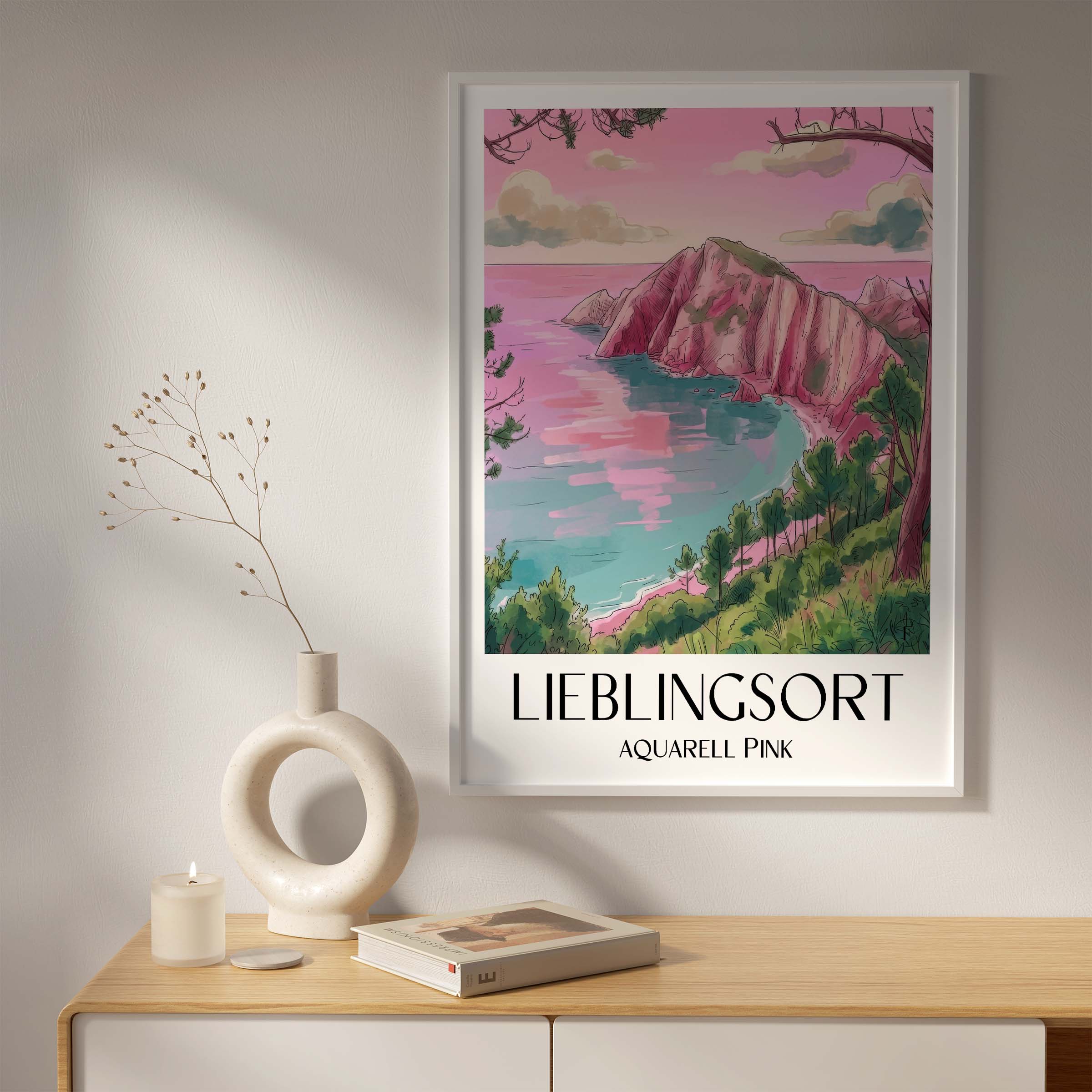 Individuelles Poster: Dein Foto als exklusives Kunstwerk - favplace