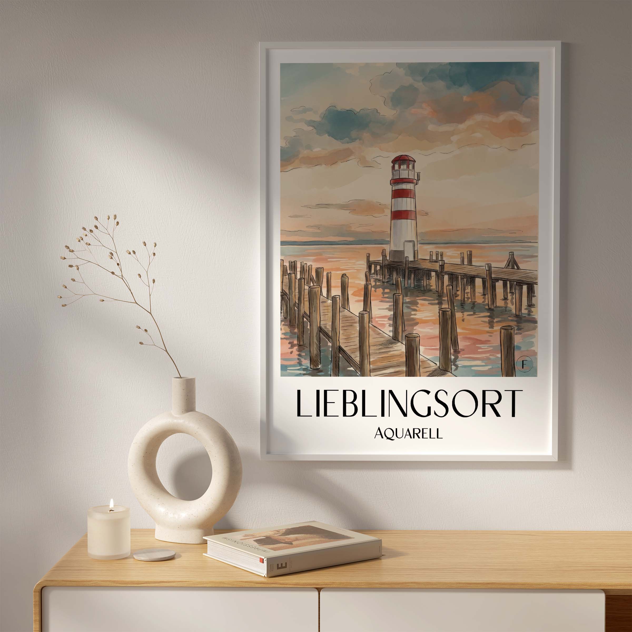 Individuelles Poster: Dein Foto als exklusives Kunstwerk - favplace