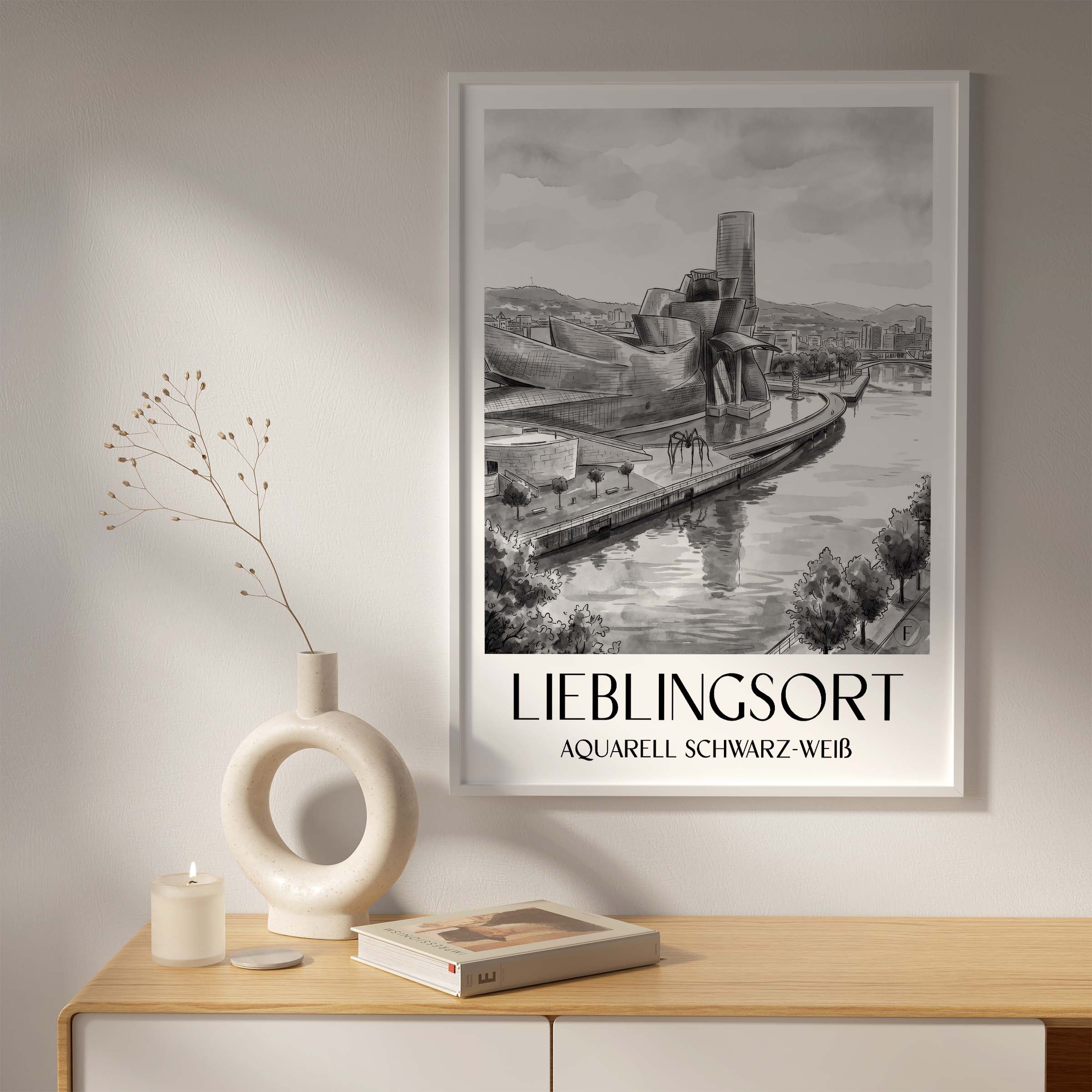 Individuelles Poster: Dein Foto als exklusives Kunstwerk - favplace