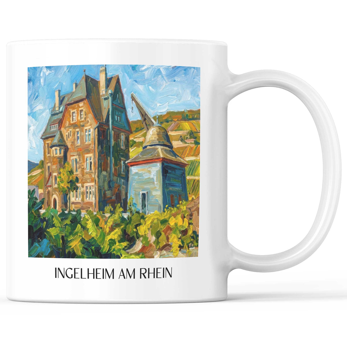 ingelheim-am-rhein-rheinhessen-deutschland-kaffeebecher-oil-painting-oelgemaelde