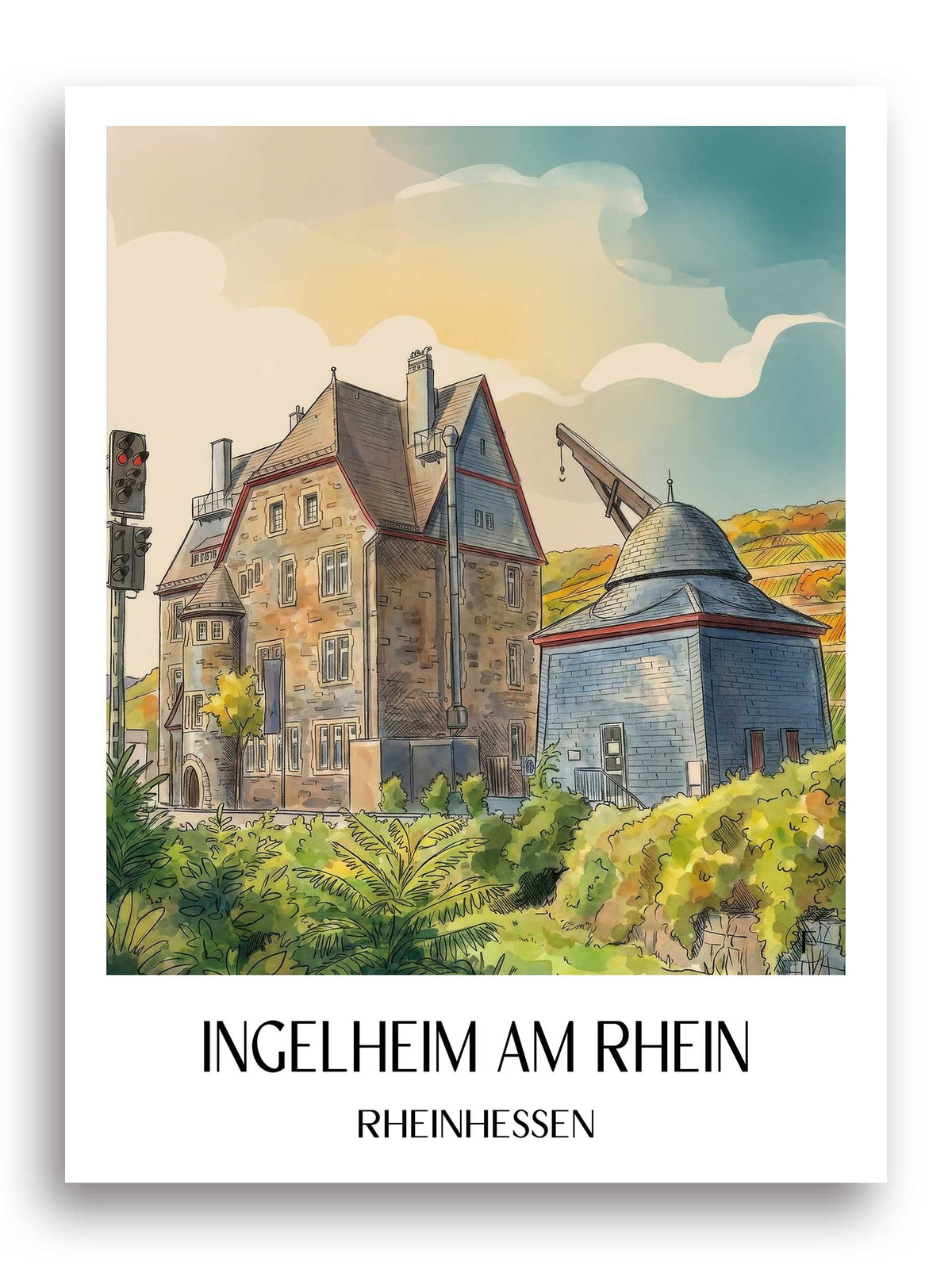 ingelheim-am-rhein-rheinhessen-deutschland-poster-aquarell