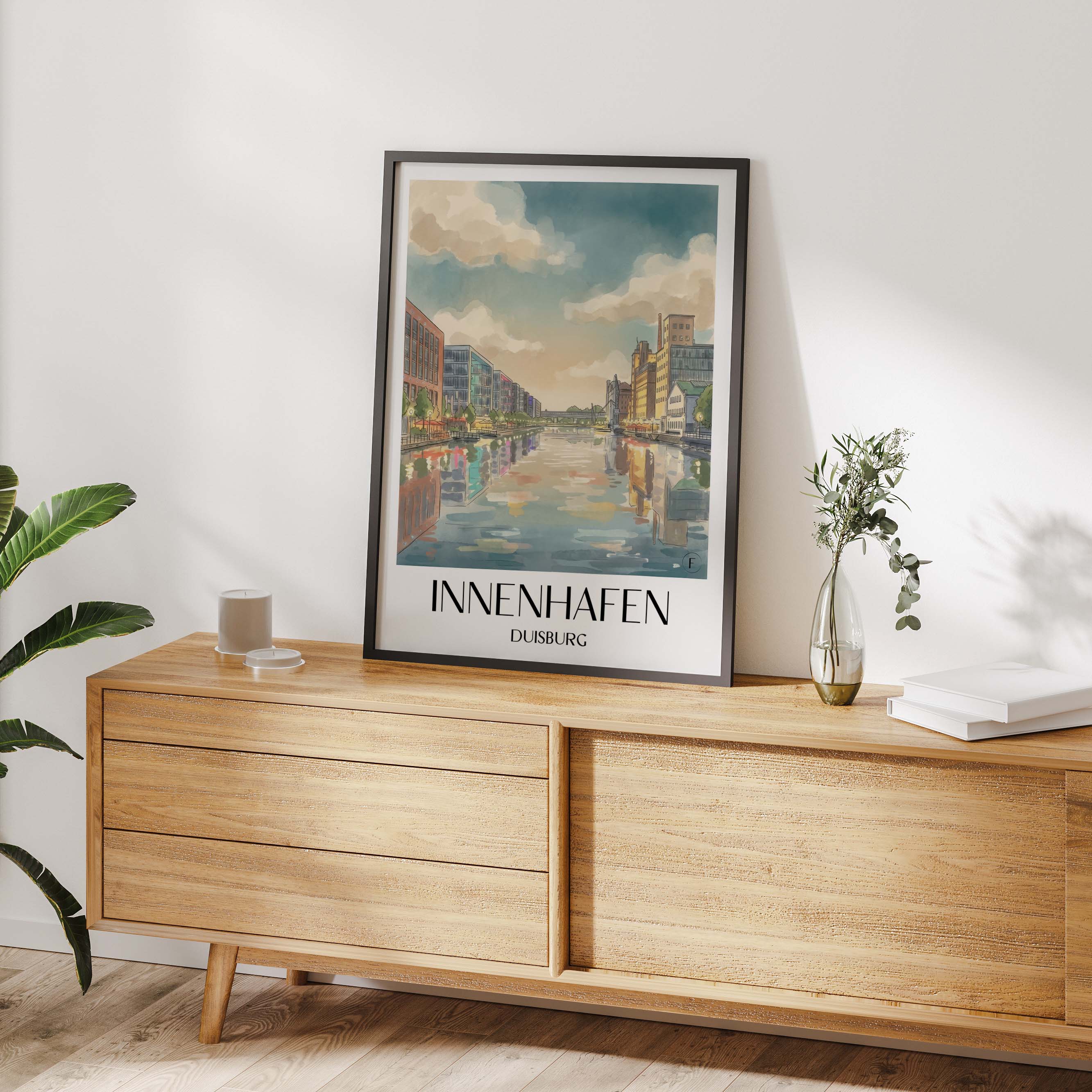 innenhafen-duisburg-deutschland-poster-aquarell