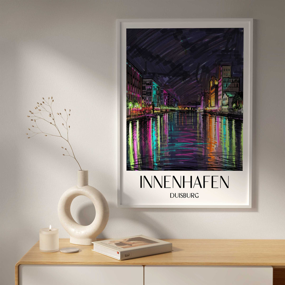 innenhafen-duisburg-deutschland-poster-graffiti