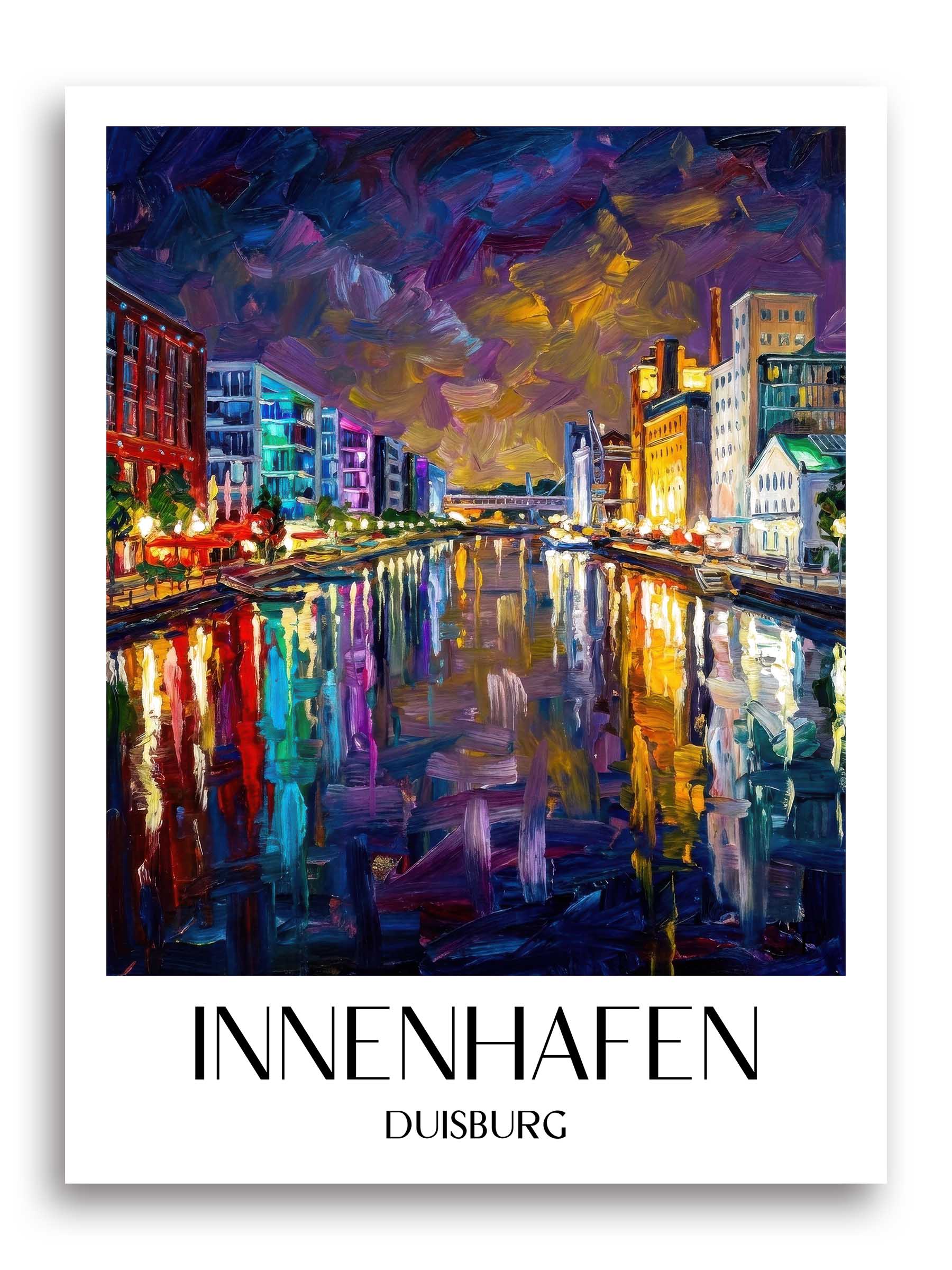 innenhafen-duisburg-deutschland-poster-oil-painting-oelgemaelde