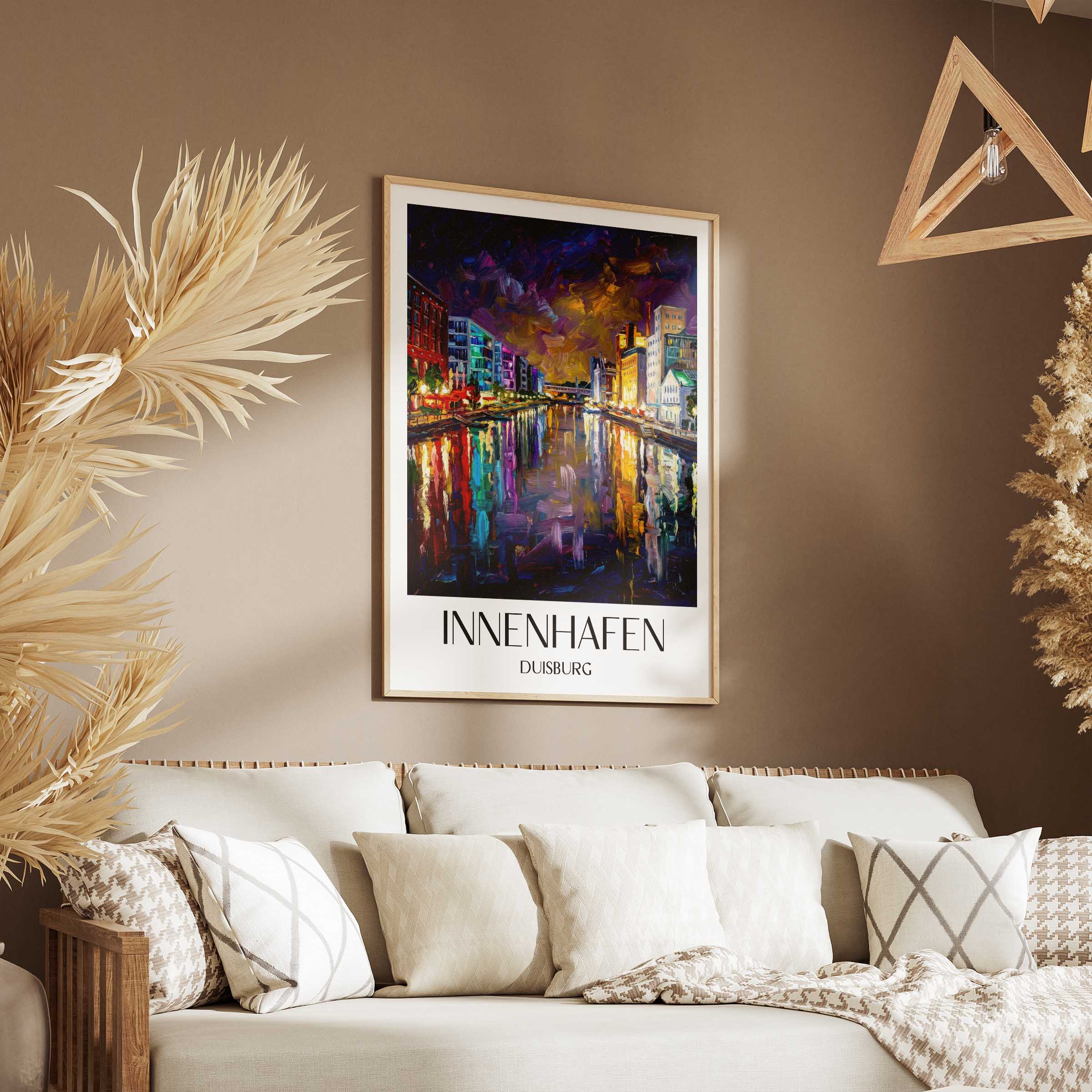 innenhafen-duisburg-deutschland-poster-oil-painting-oelgemaelde