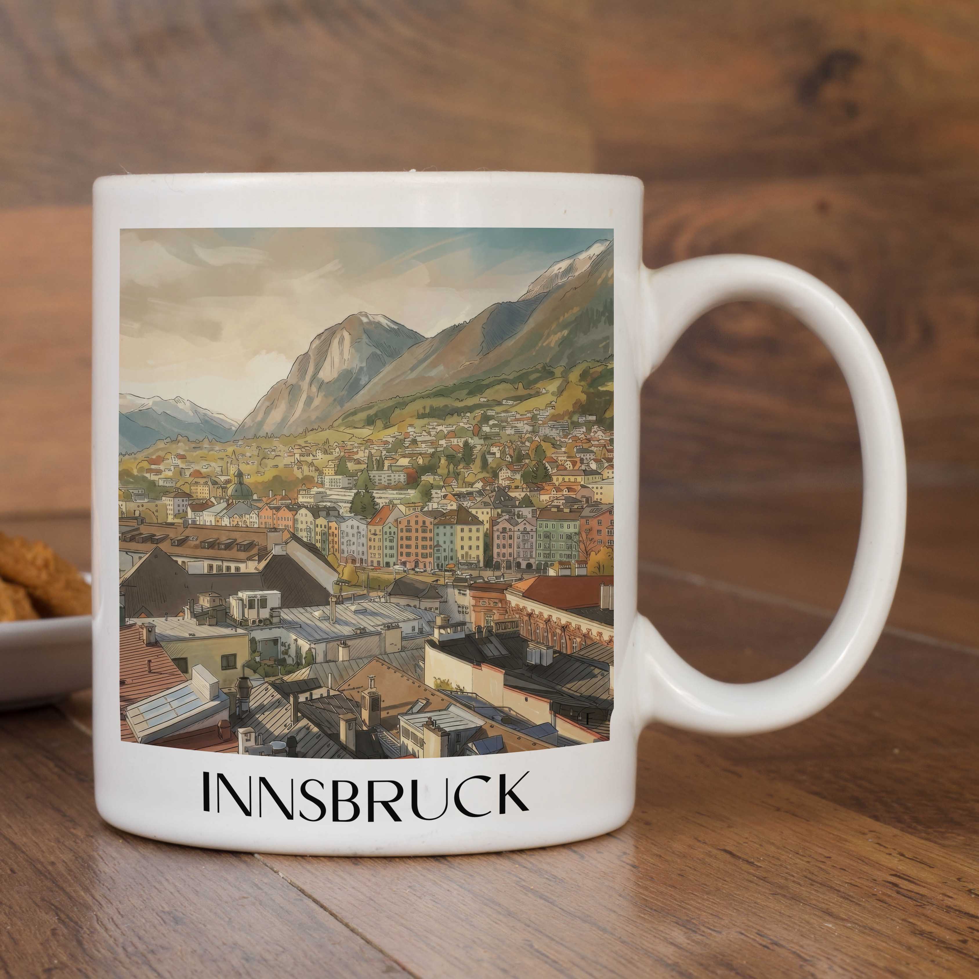 innsbruck-österreich-österreich-kaffeebecher-aquarell