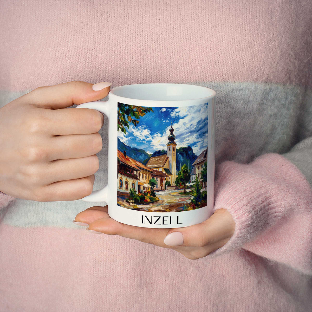 inzell-chiemgau-deutschland-kaffeebecher-oil-painting-oelgemaelde