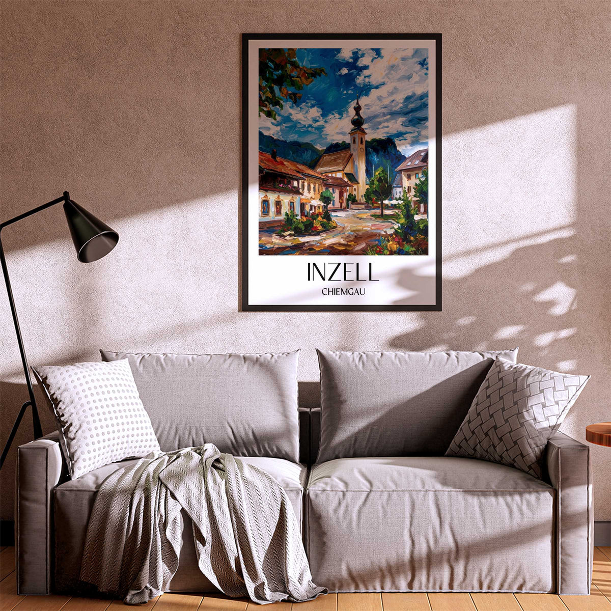 inzell-chiemgau-deutschland-poster-oil-painting-oelgemaelde