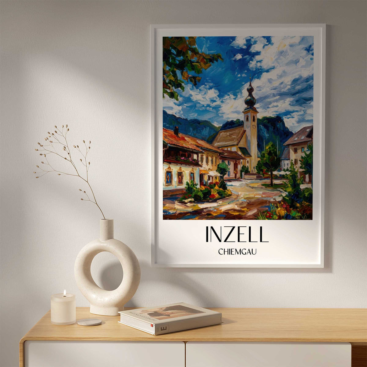 inzell-chiemgau-deutschland-poster-oil-painting-oelgemaelde