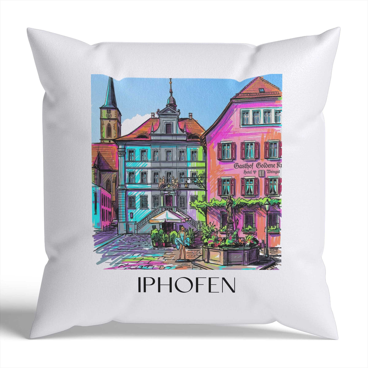 iphofen-deutschland-deutschland-kissenbezug-graffiti