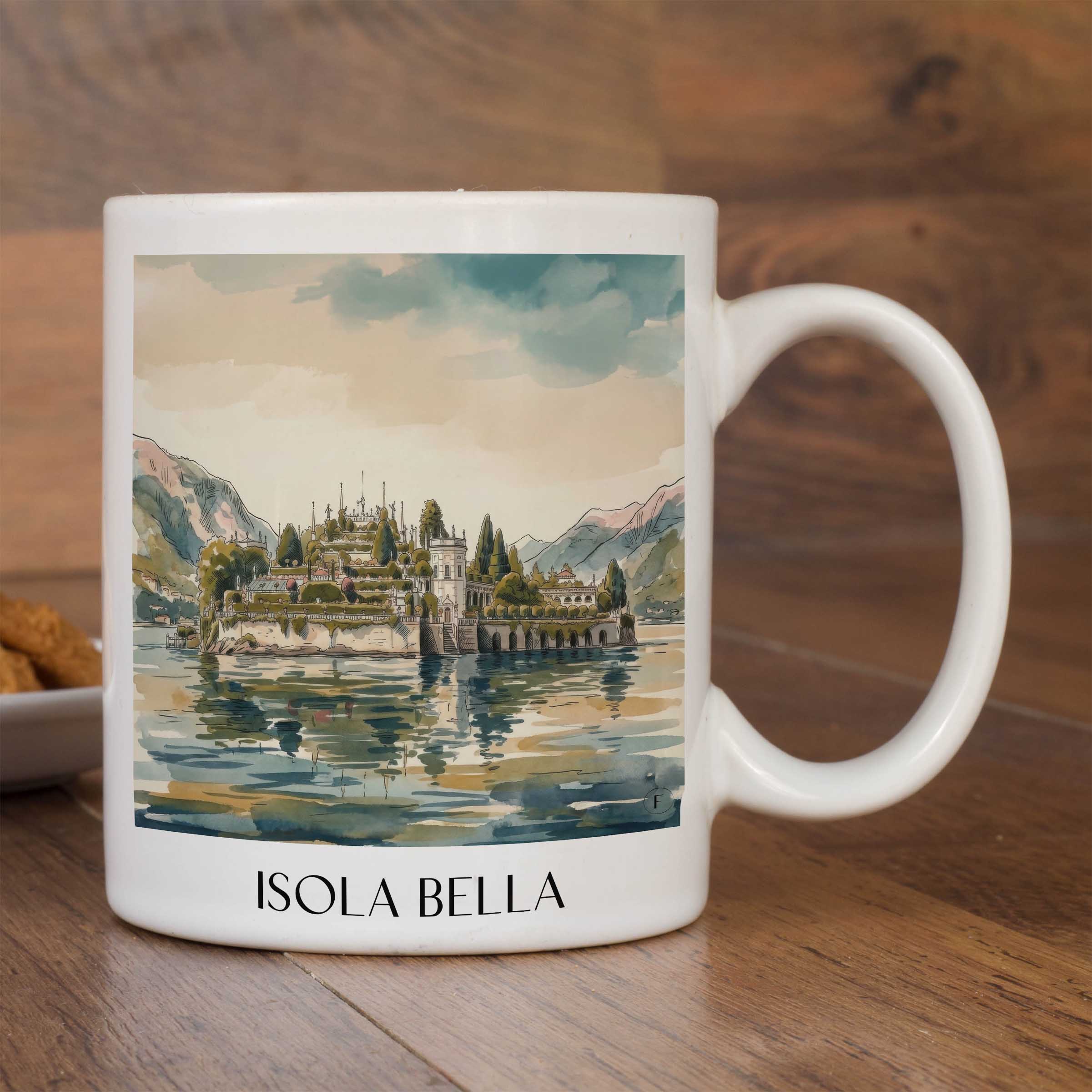 isola-bella-lago-maggiore-italien-kaffeebecher-aquarell