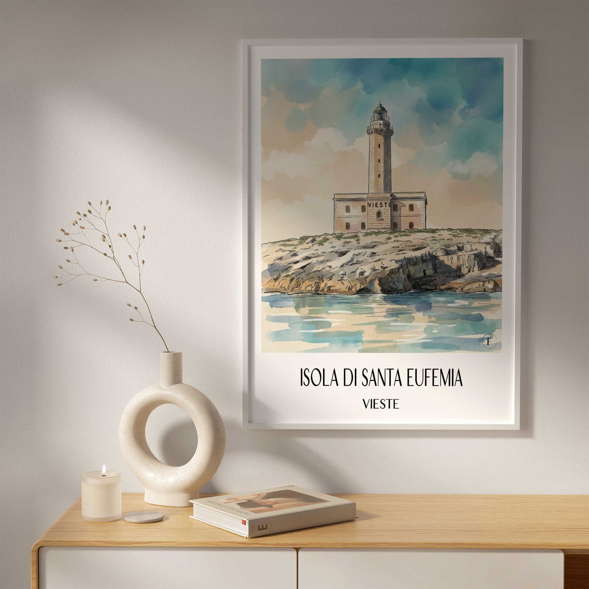isola-di-santa-eufemia-vieste-italien-poster-aquarell