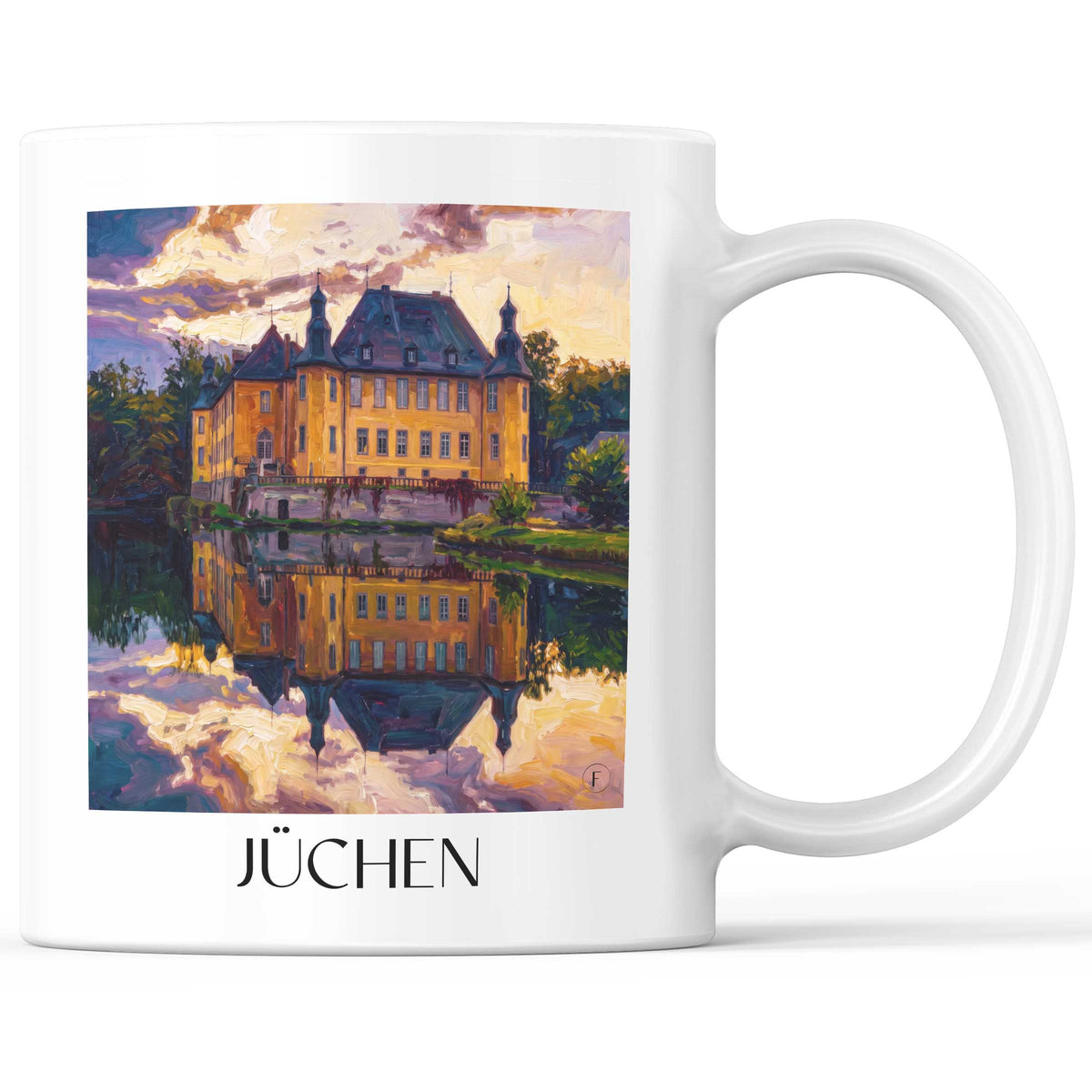 jüchen-niederrhein-deutschland-kaffeebecher-oil-painting-oelgemaelde
