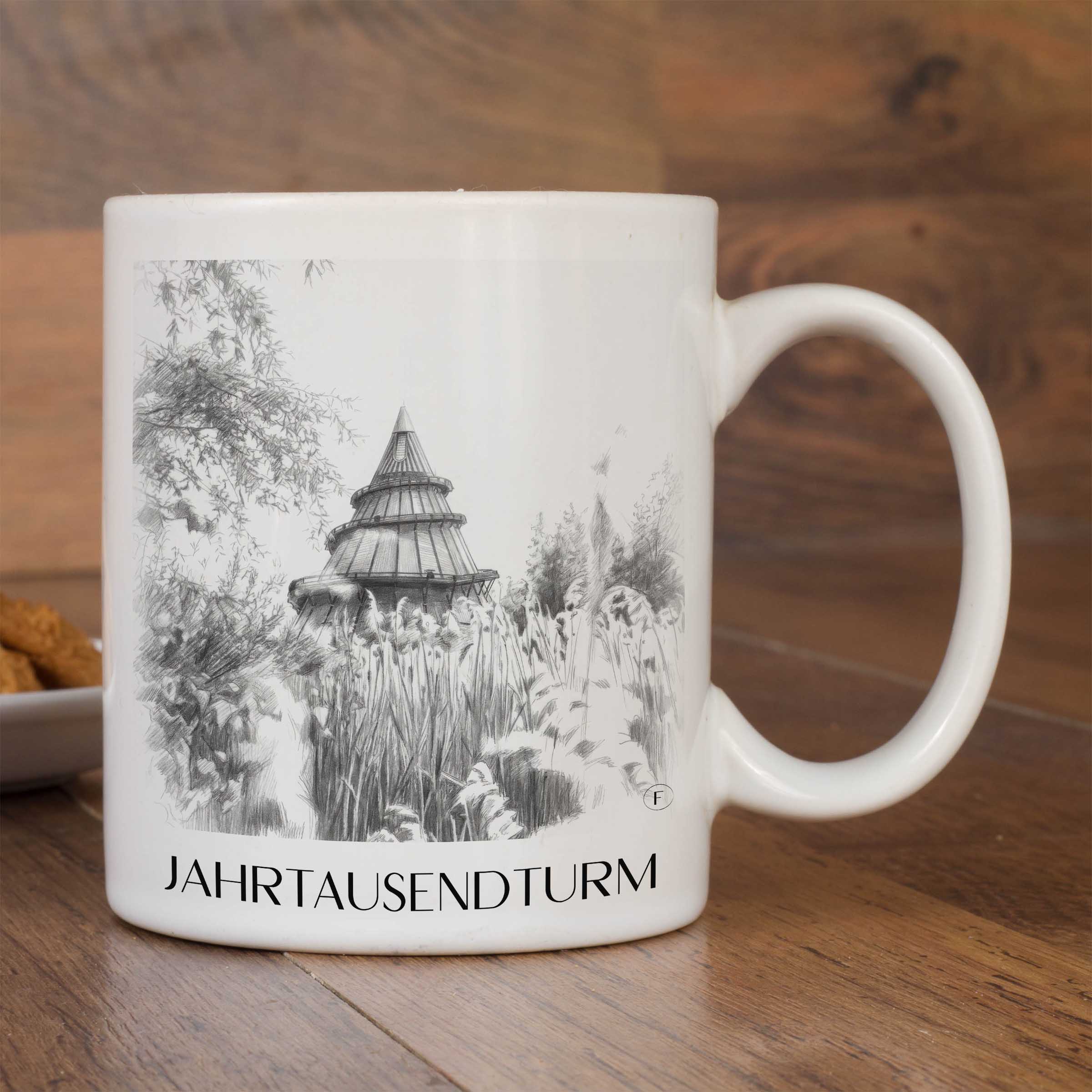 jahrtausendturm-magdeburg-deutschland-kaffeebecher-bleistift-zeichnung-drawing