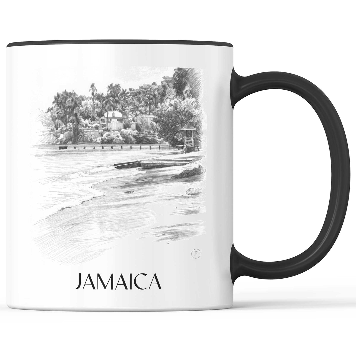 jamaica-jamaika-kaffeebecher-bleistift-zeichnung-drawing