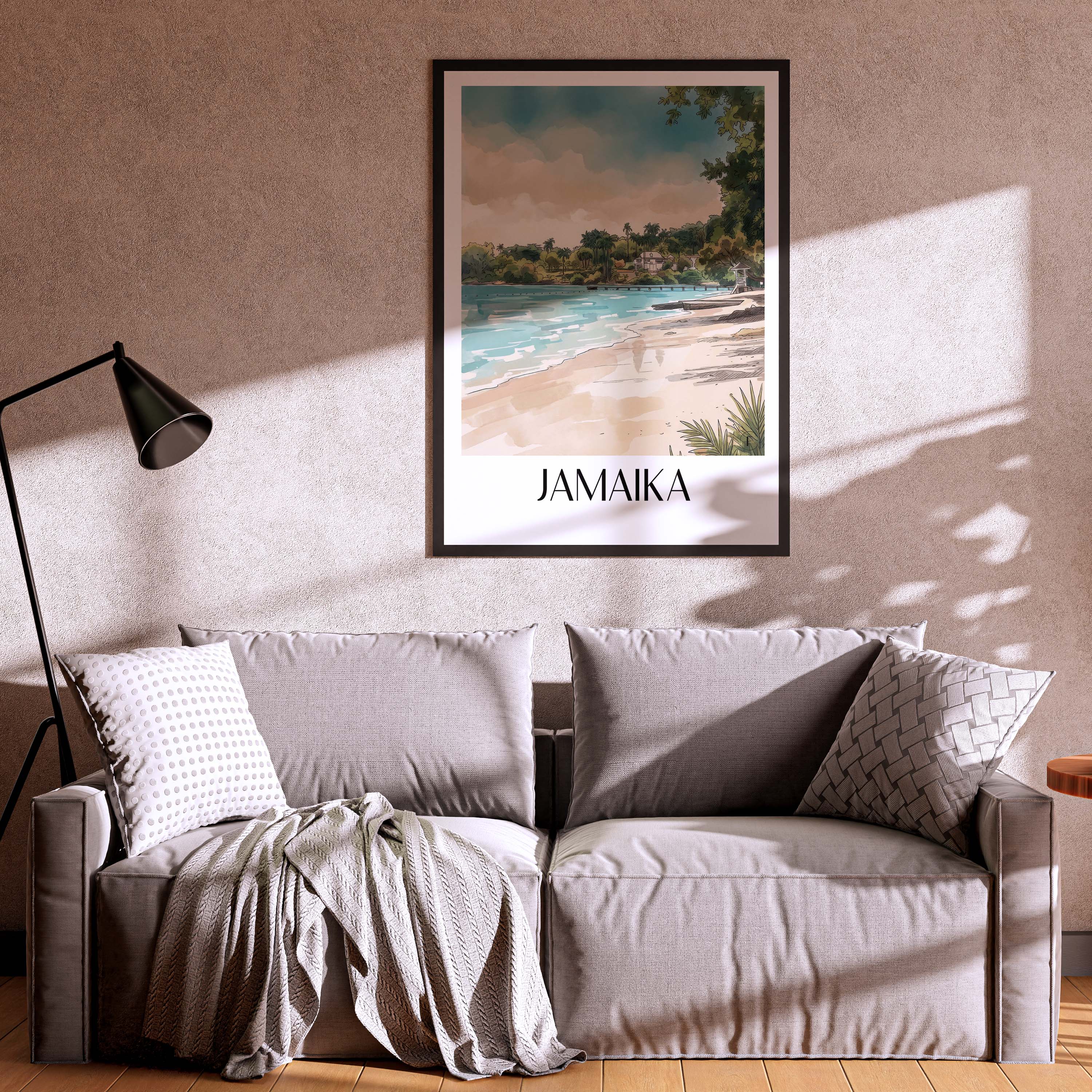 jamaica-jamaika-poster-aquarell