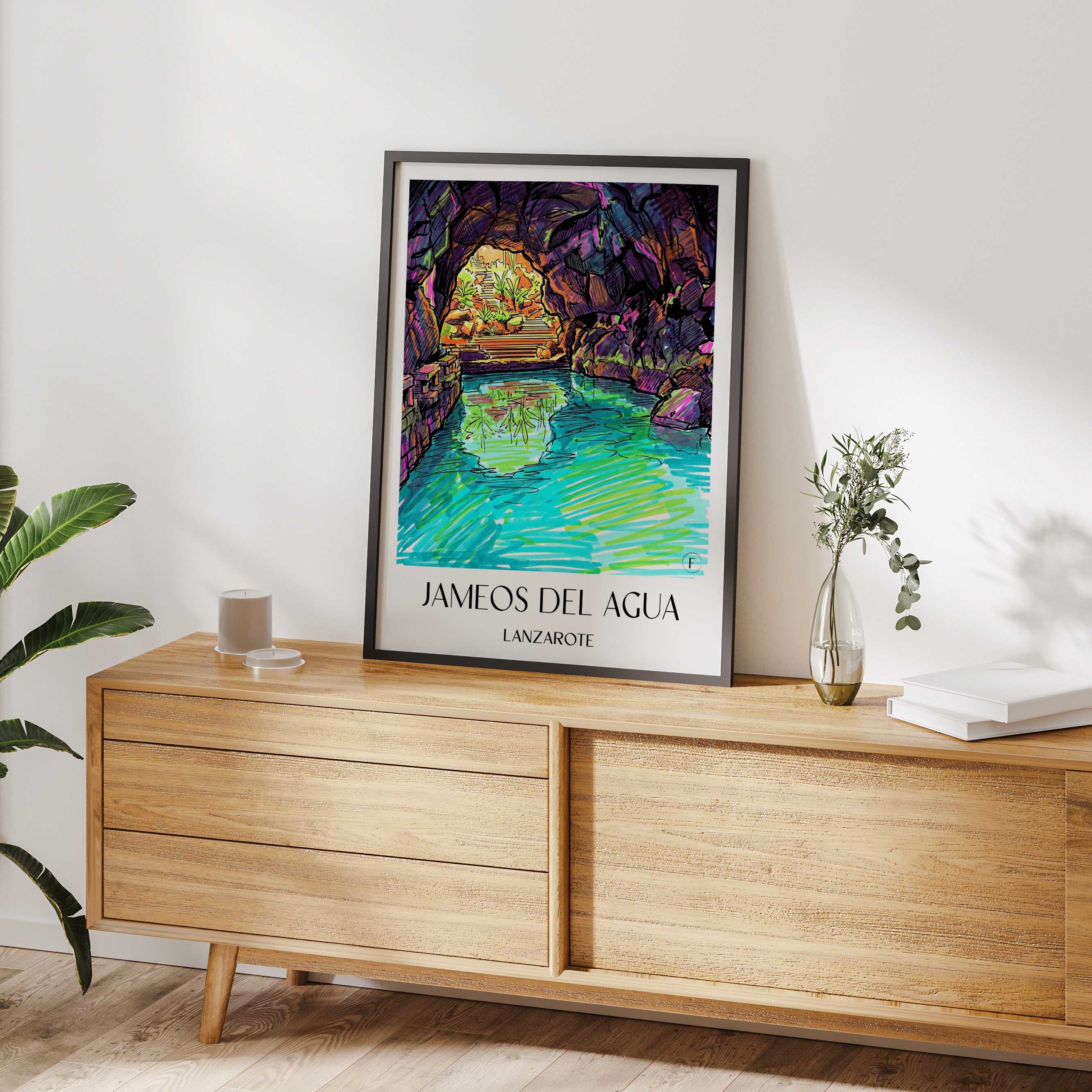 jameos-del-agua-lanzarote-spanien-poster-graffiti
