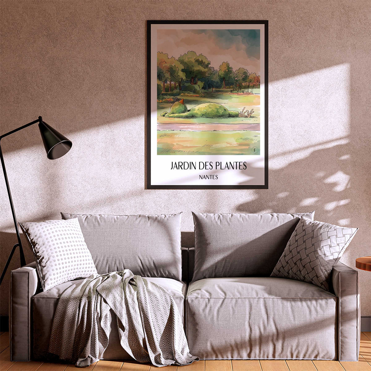 jardin-des-plantes-nantes-frankreich-poster-aquarell