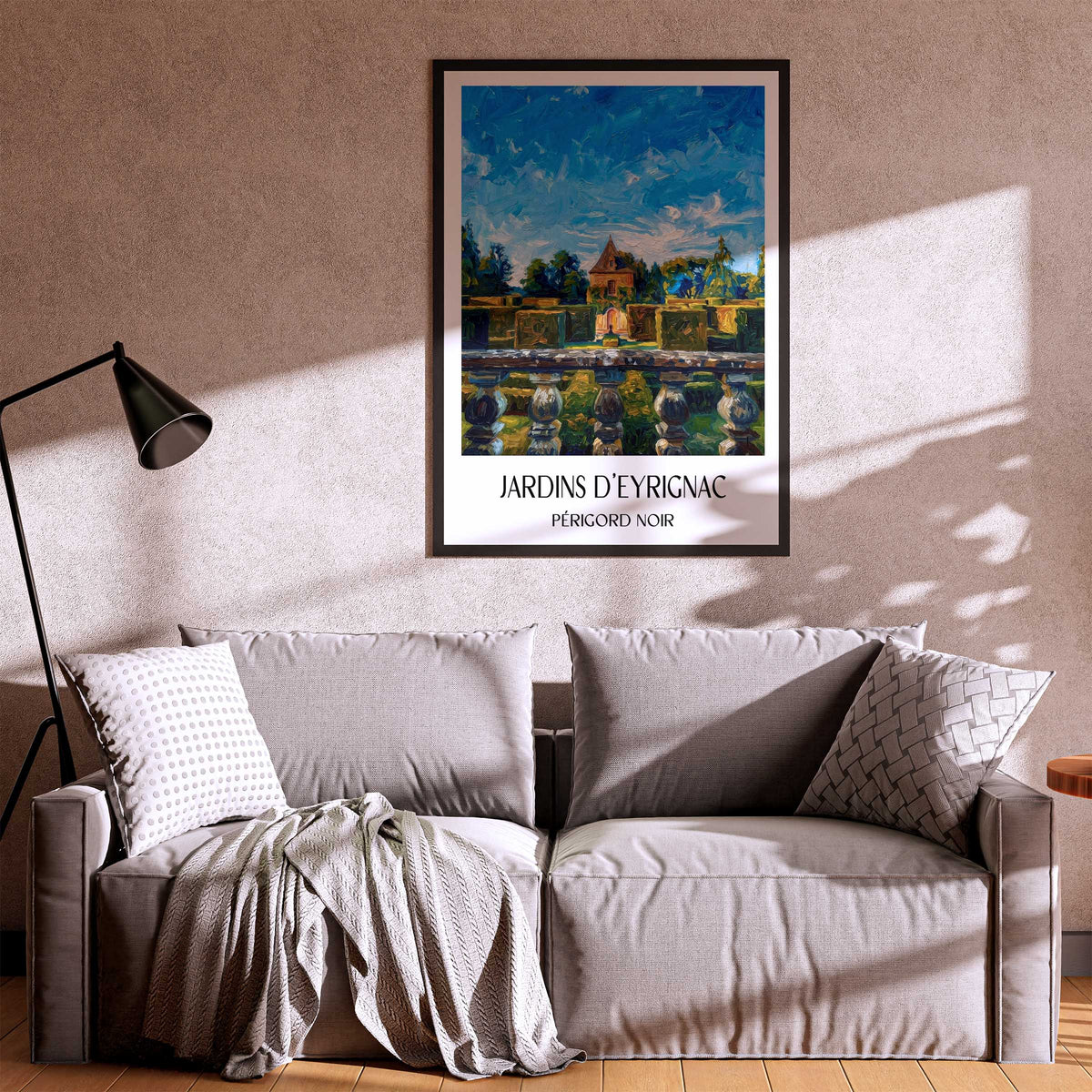 jardins-d'eyrignac-périgord-noir-frankreich-poster-oil-painting-oelgemaelde