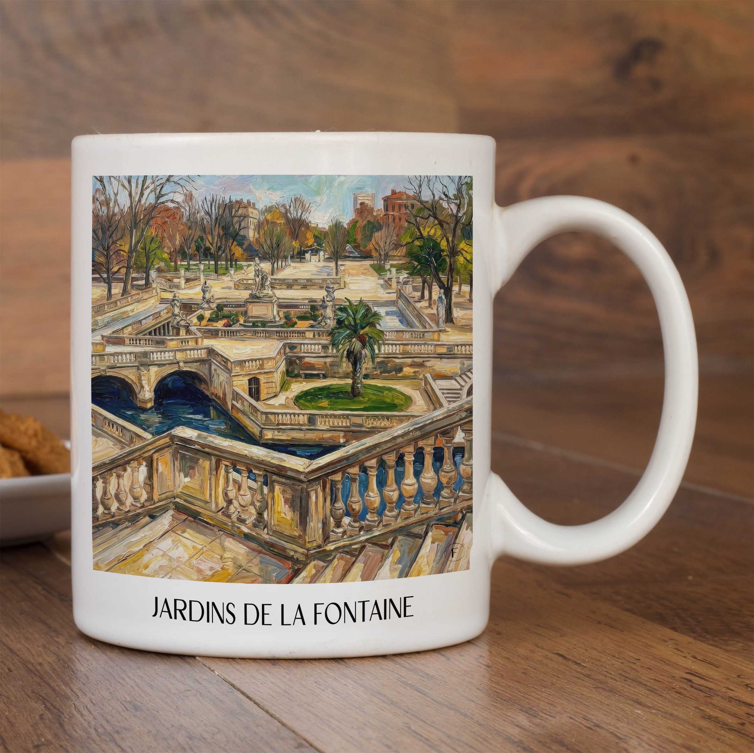jardins-de-la-fontaine-nîmes-frankreich-kaffeebecher-oil-painting-oelgemaelde