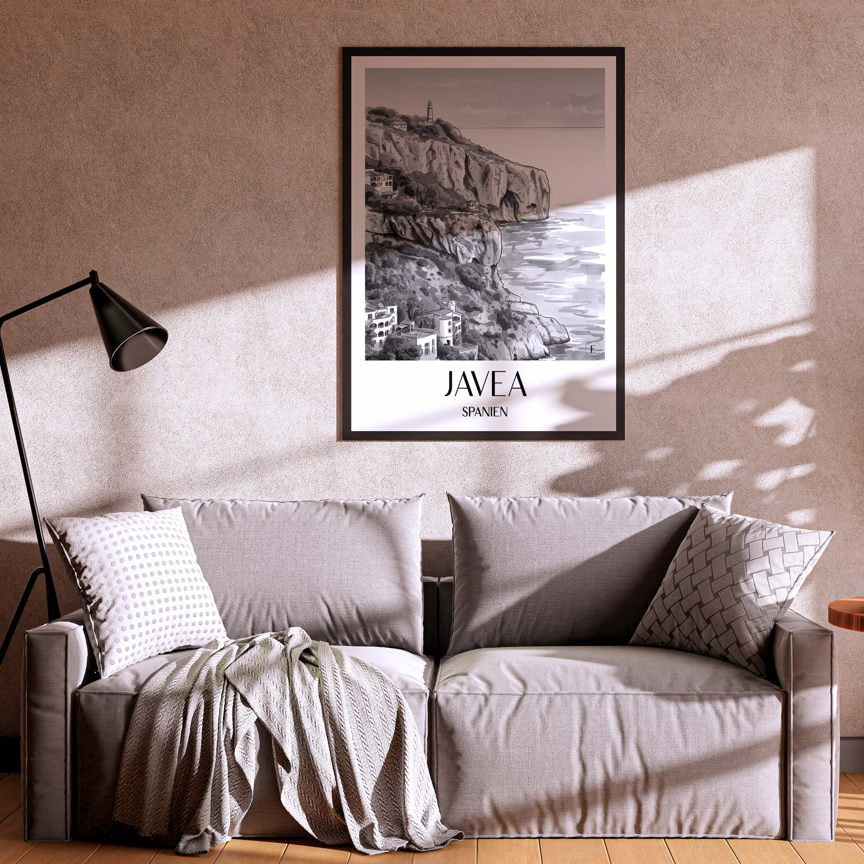 javea-spanien-spanien-poster-aquarell-schwarz-weiss