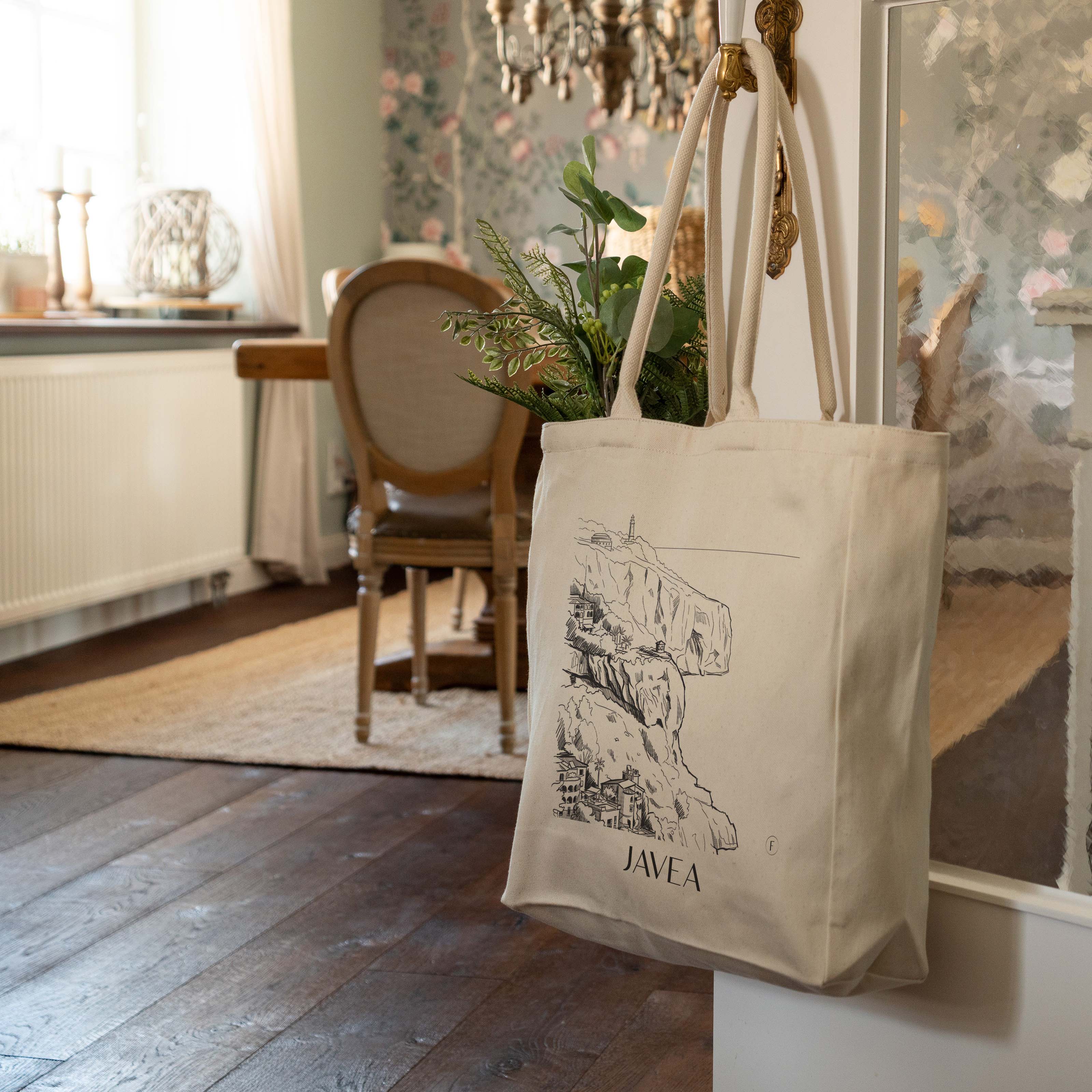 javea-spanien-spanien-einkaufstasche-skizze