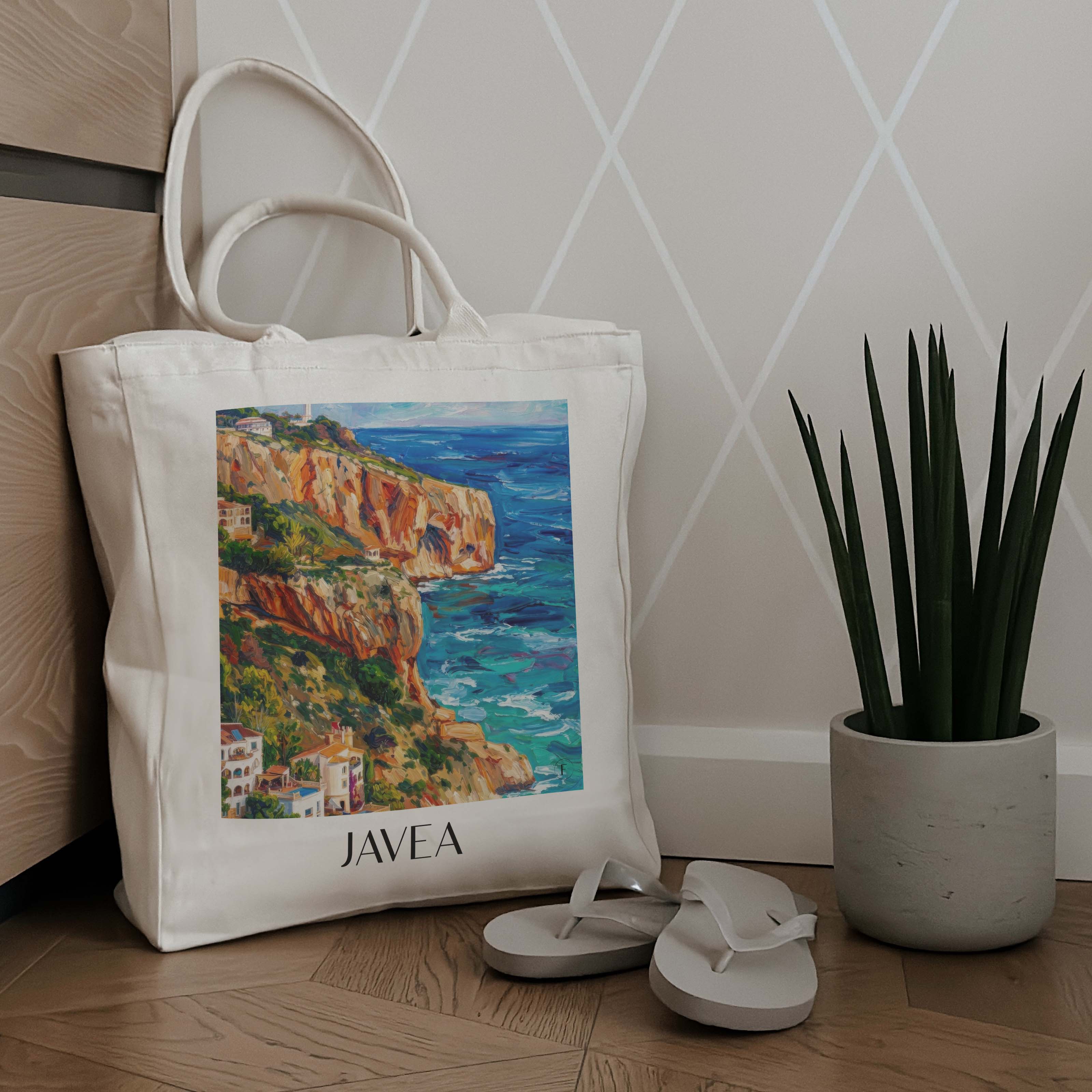 javea-spanien-spanien-einkaufstasche-oil-painting-oelgemaelde