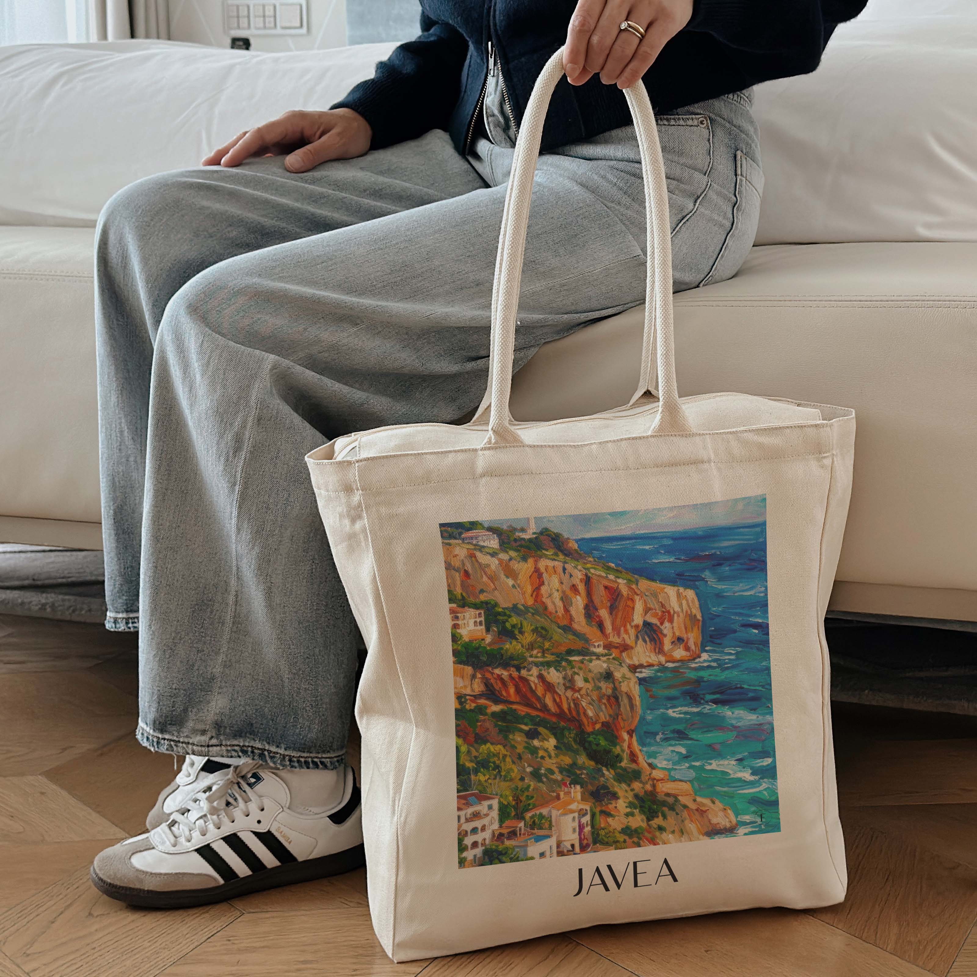 javea-spanien-spanien-einkaufstasche-oil-painting-oelgemaelde