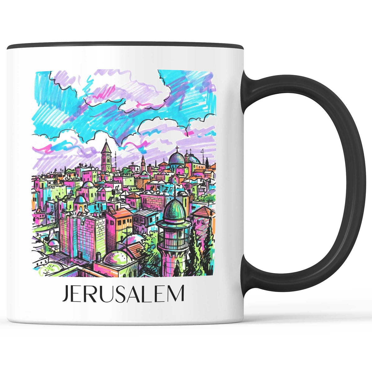 jerusalem-israel-kaffeebecher-graffiti