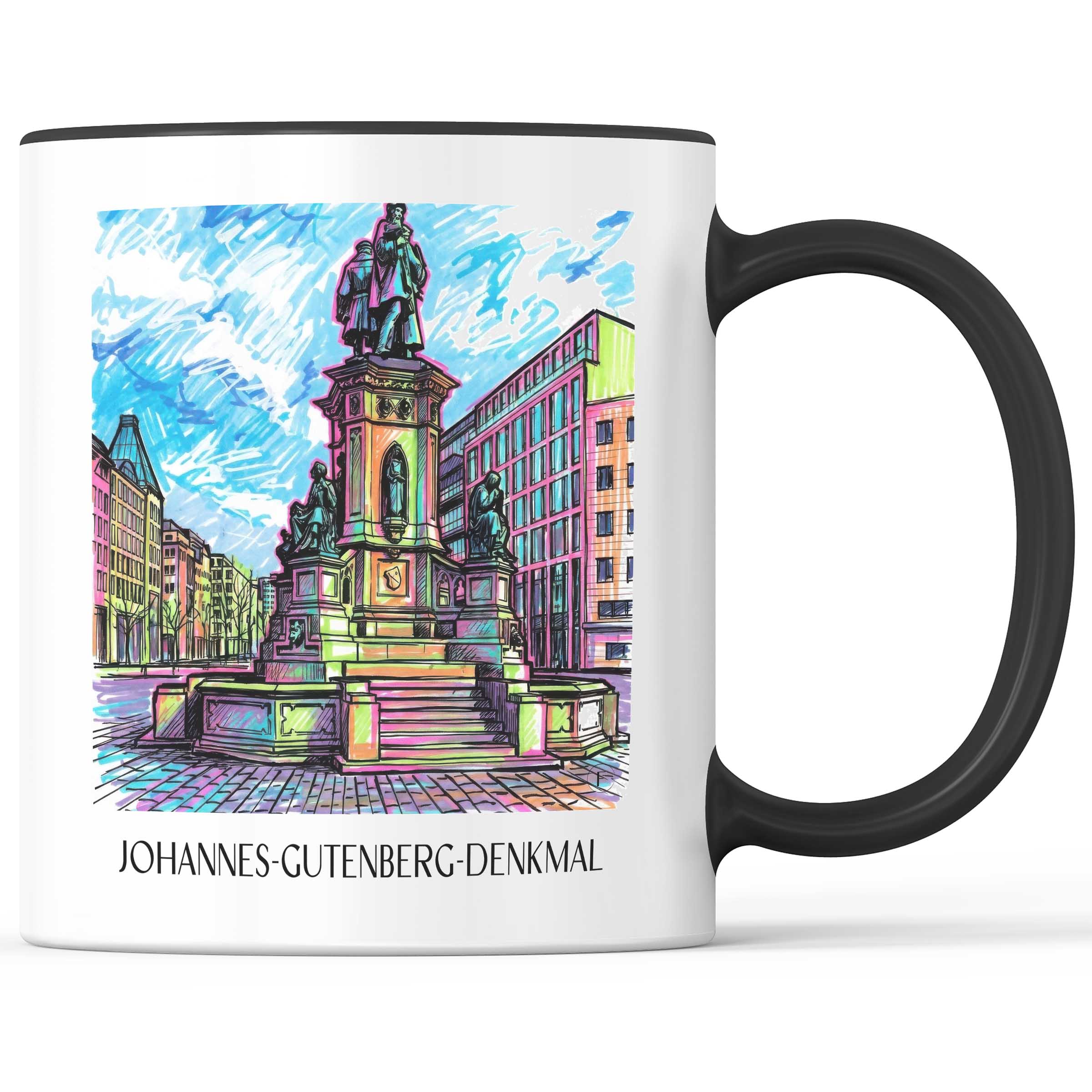 johannes-gutenberg-denkmal-frankfurt--deutschland-kaffeebecher-graffiti