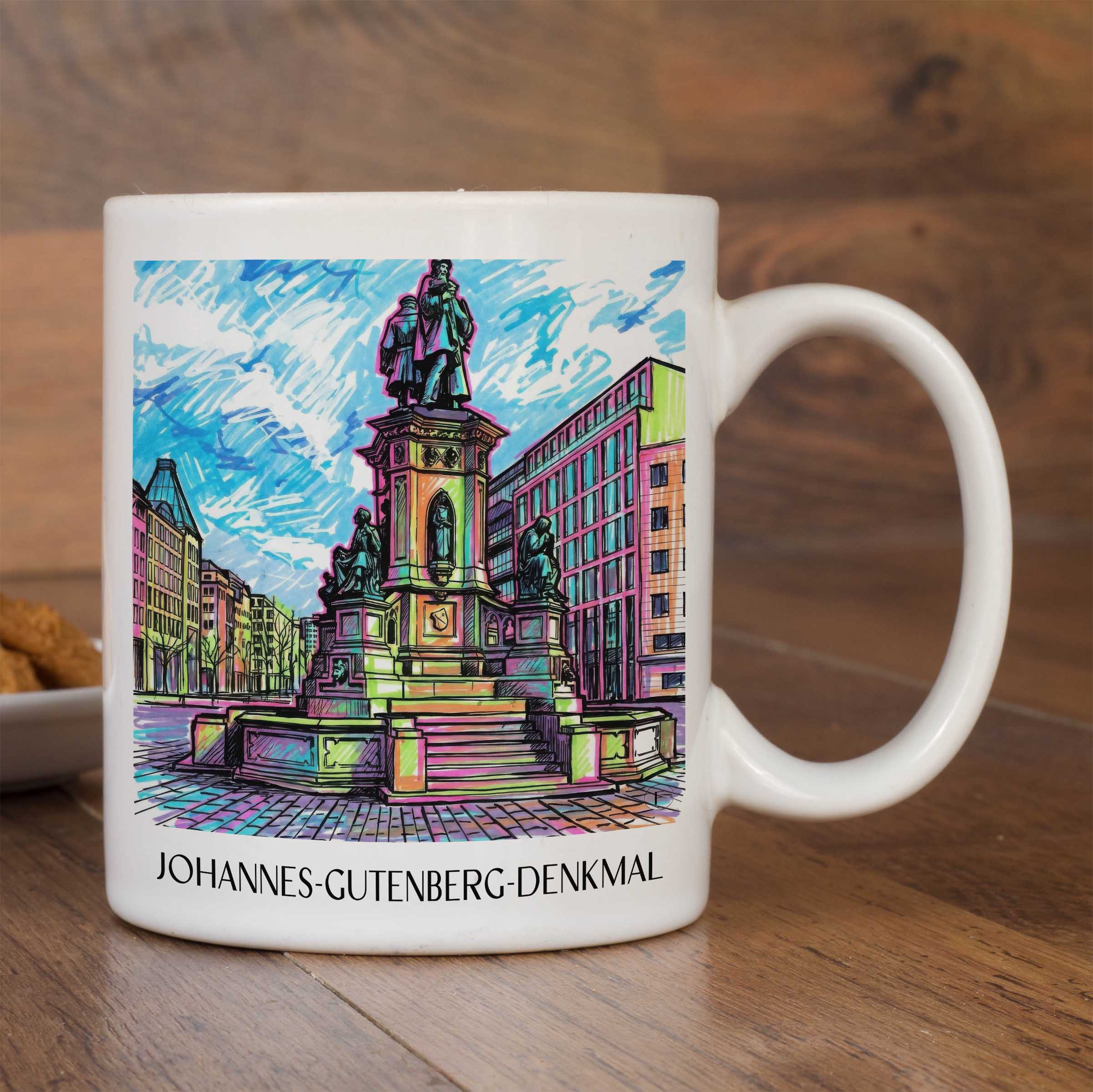 johannes-gutenberg-denkmal-frankfurt--deutschland-kaffeebecher-graffiti