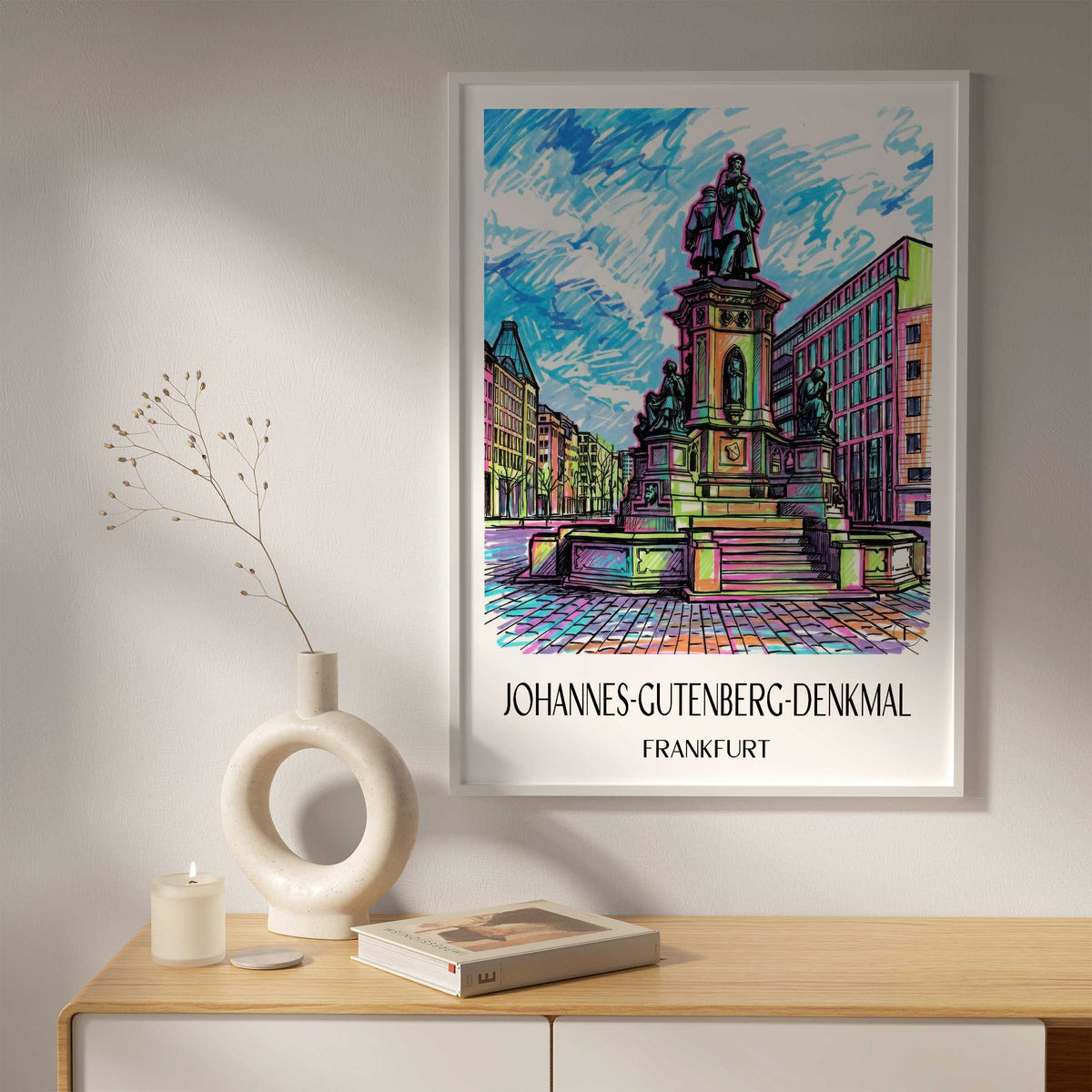 johannes-gutenberg-denkmal-frankfurt--deutschland-poster-graffiti