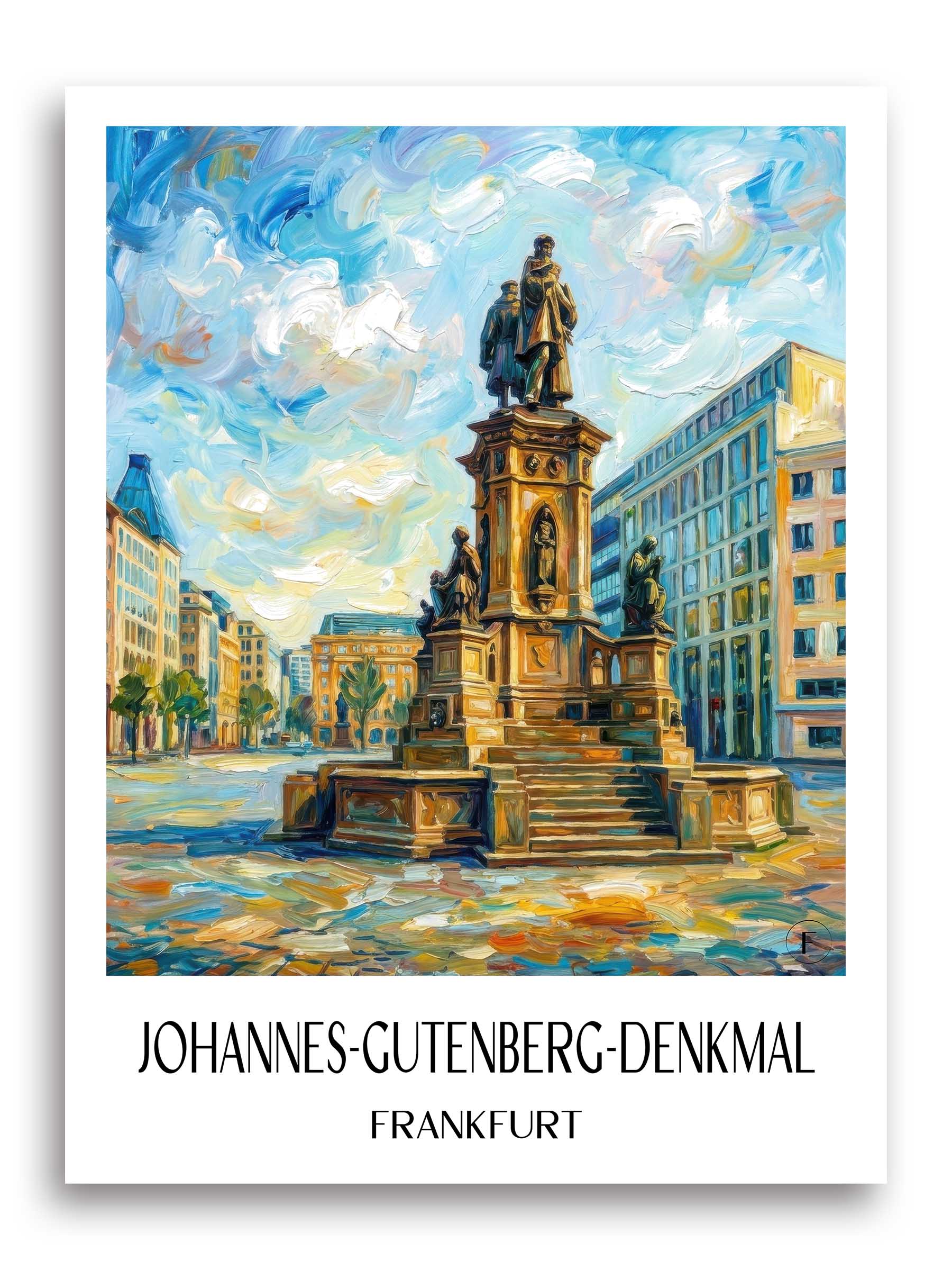 johannes-gutenberg-denkmal-frankfurt--deutschland-poster-oil-painting-oelgemaelde