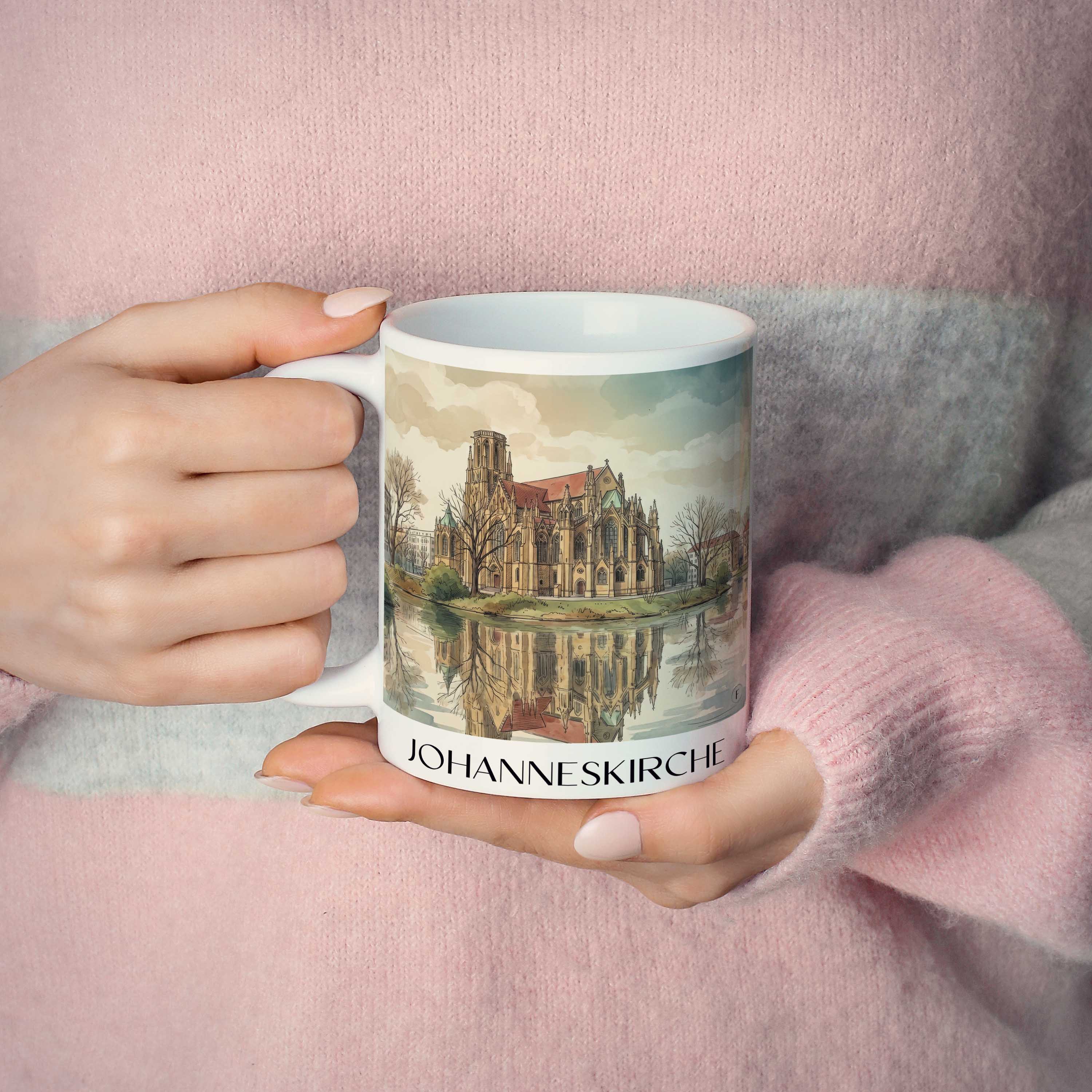 johanneskirche-stuttgart-deutschland-kaffeebecher-aquarell