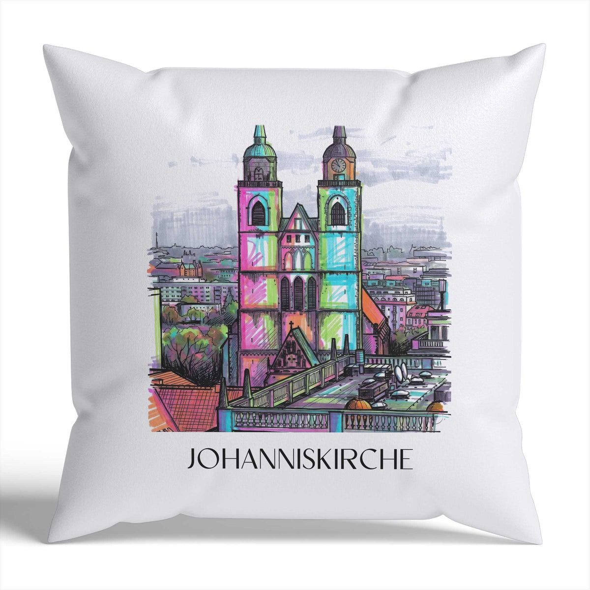 johanniskirche-magdeburg-deutschland-kissenbezug-graffiti