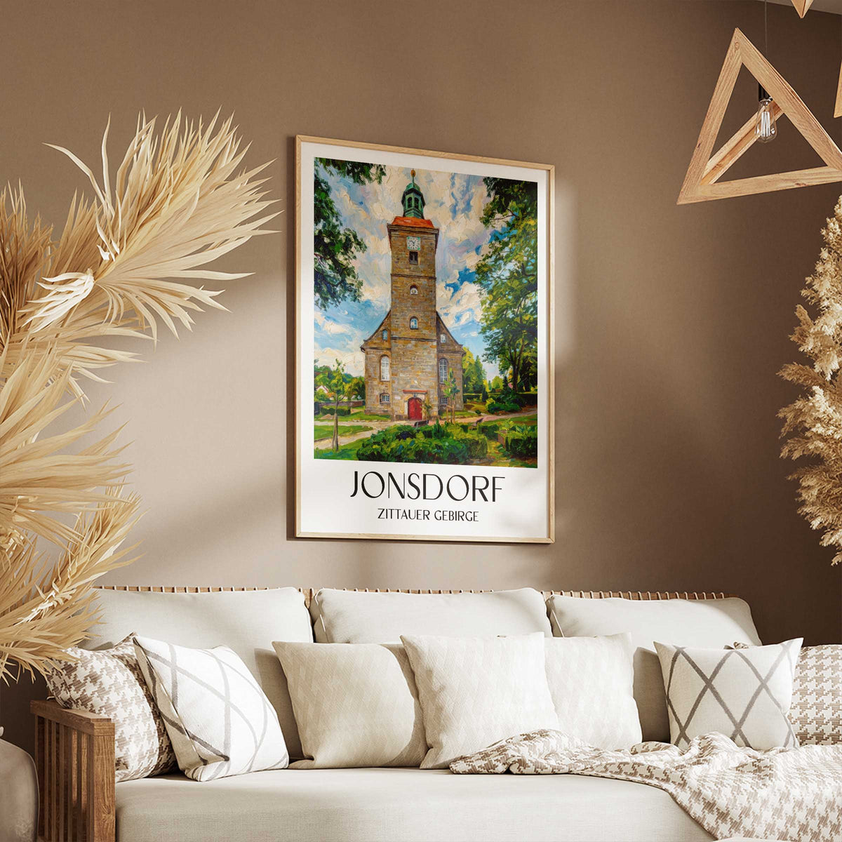 jonsdorf-zittauer-gebirge-deutschland-poster-oil-painting-oelgemaelde
