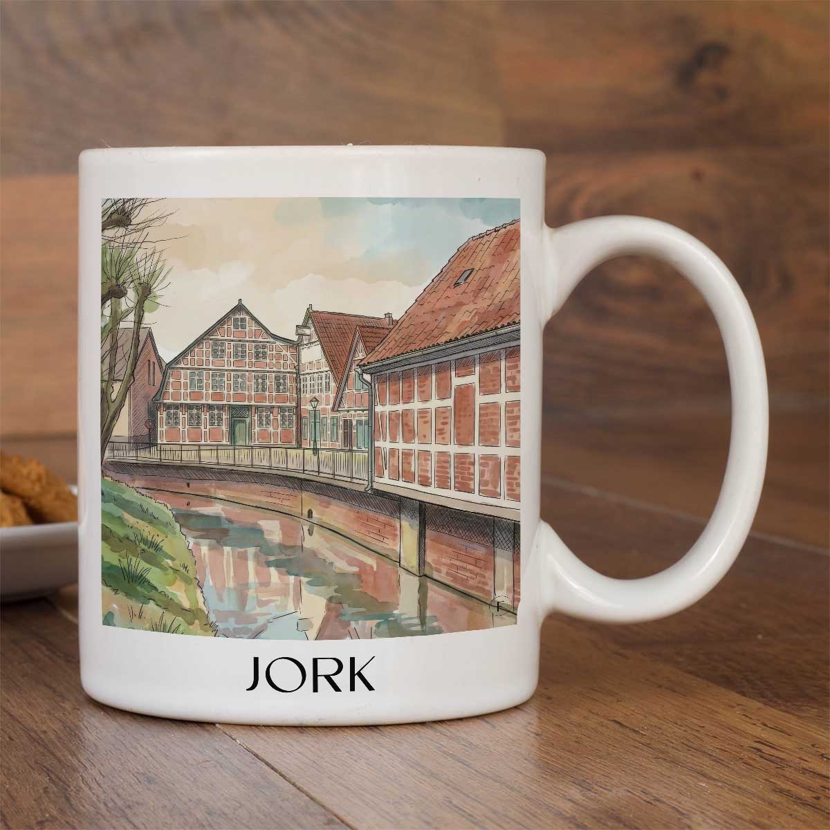 jork-niedersachsen-deutschland-kaffeebecher-aquarell