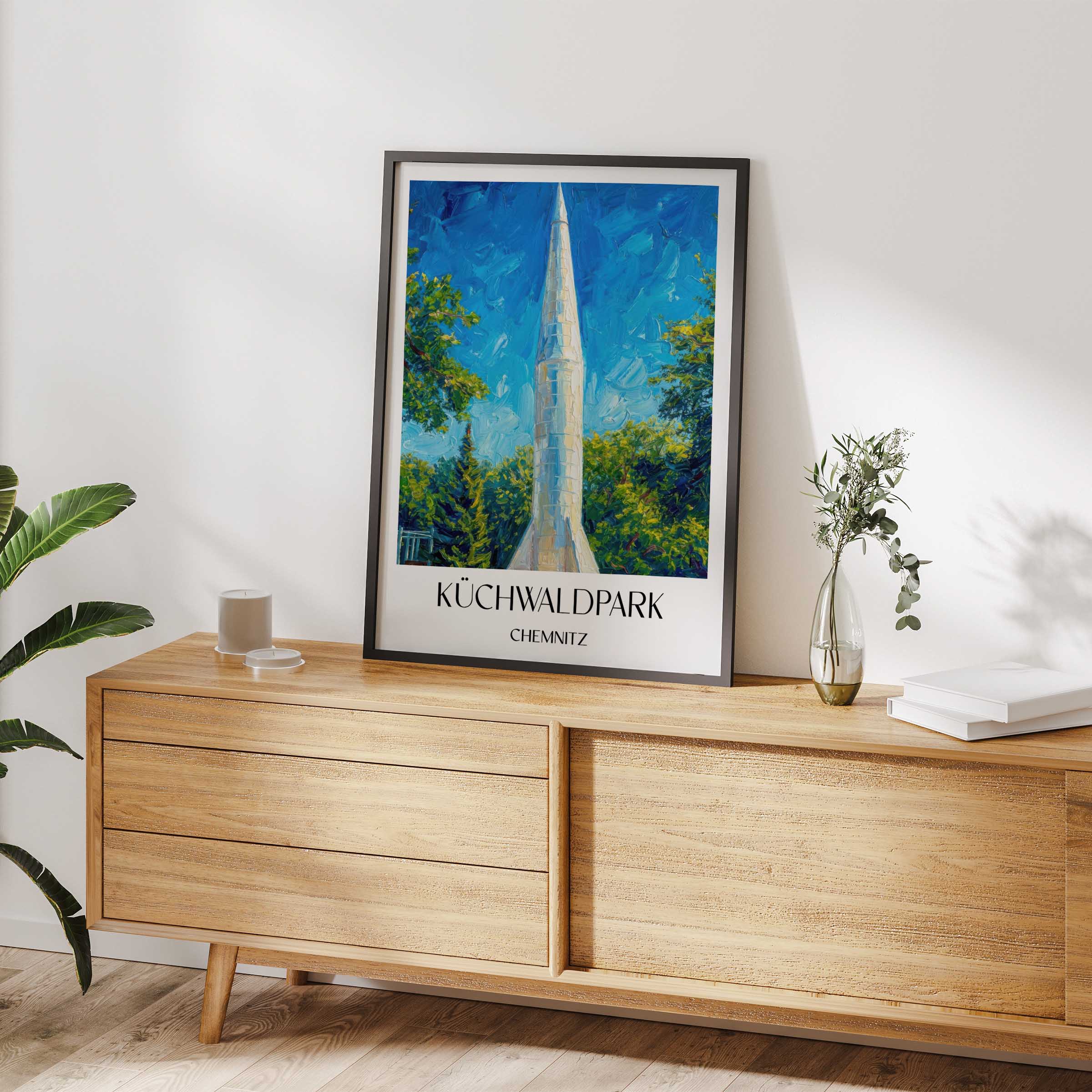 küchwaldpark-chemnitz-deutschland-poster-oil-painting-oelgemaelde